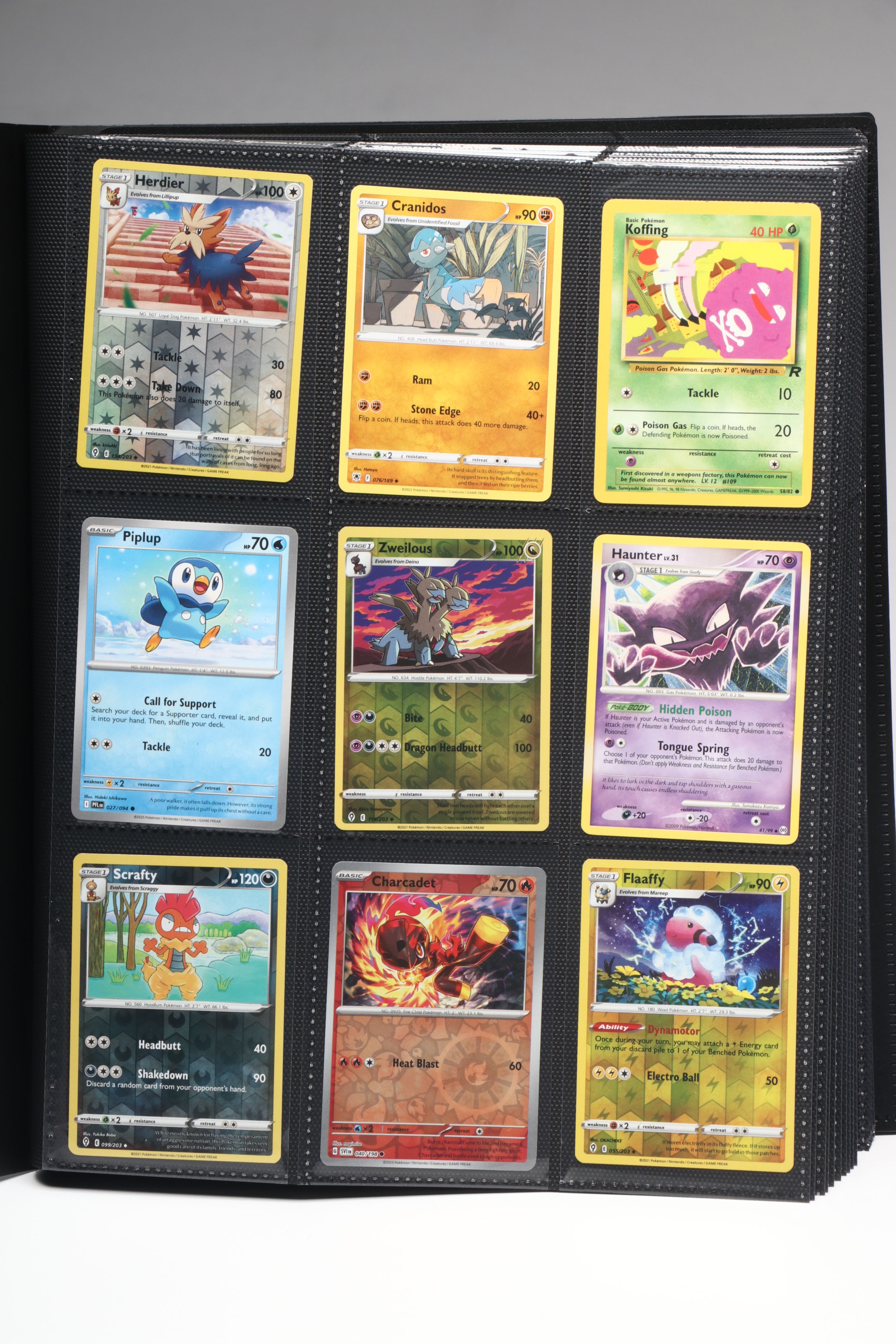 Pokémon Card Collection Featuring Holos, Trainers and More, 2000s-2020s