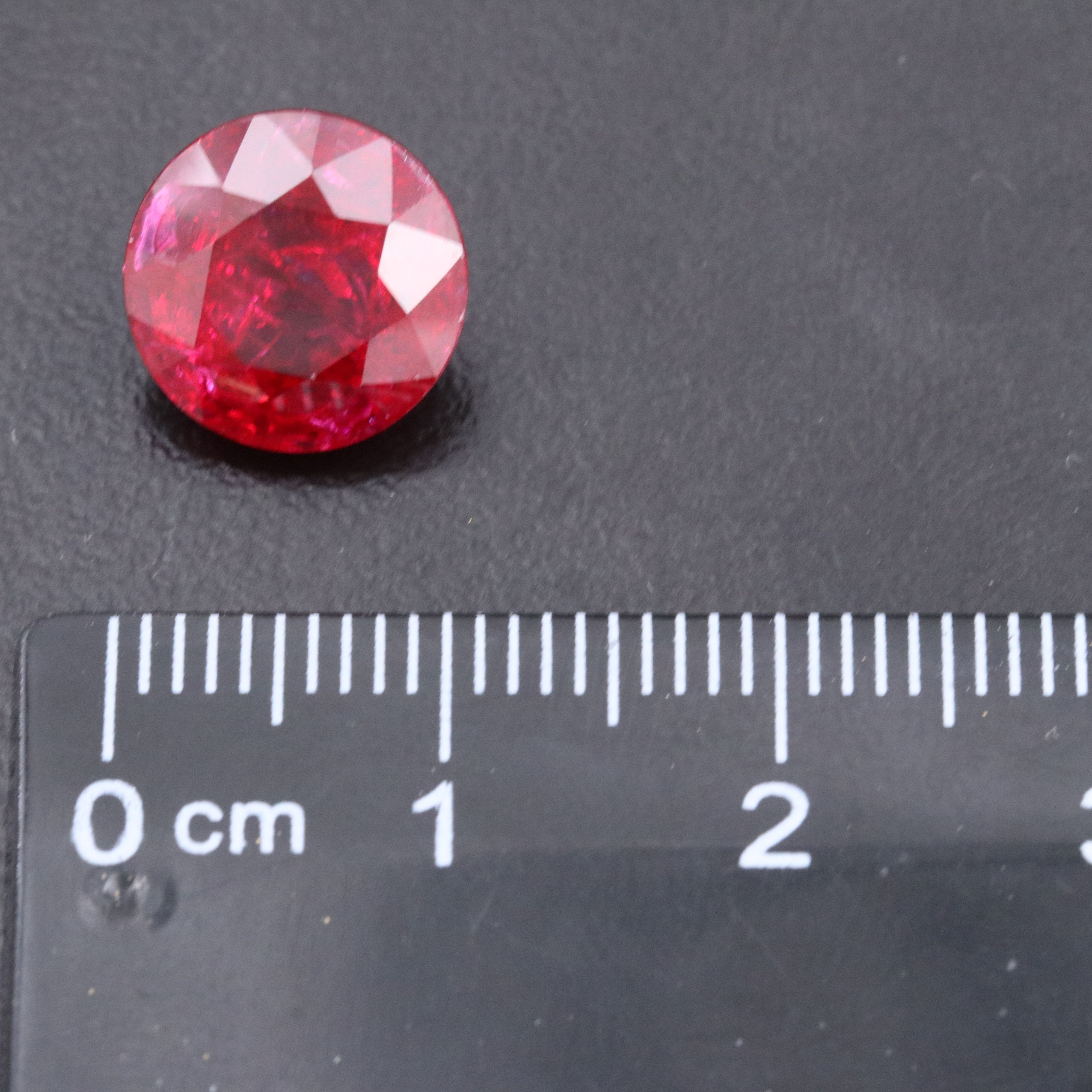 Loose 6.03 CT Lab Grown Ruby