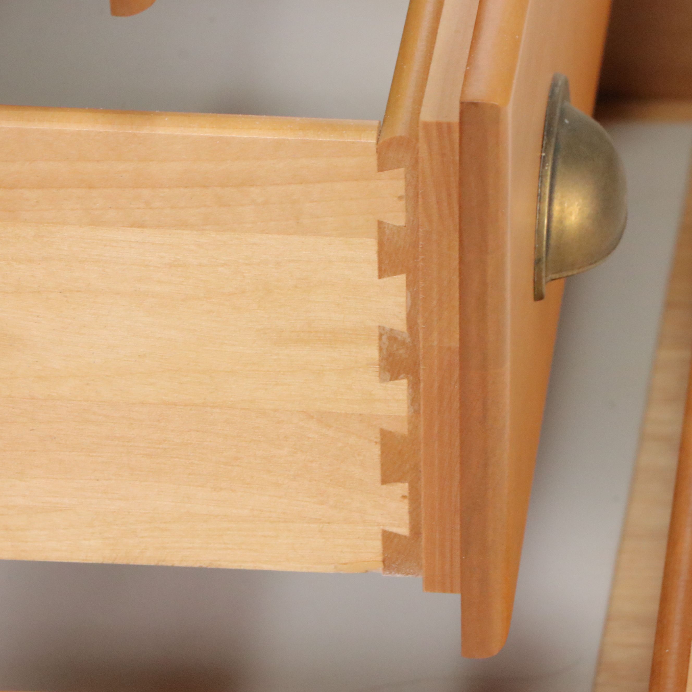 Canadel Contemporary Birchwood Buffet Sideboard