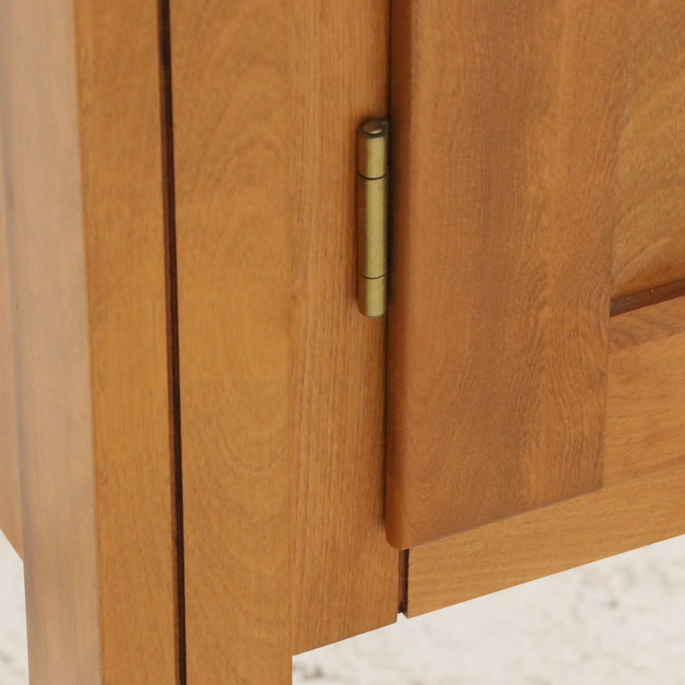 Canadel Contemporary Birchwood Buffet Sideboard