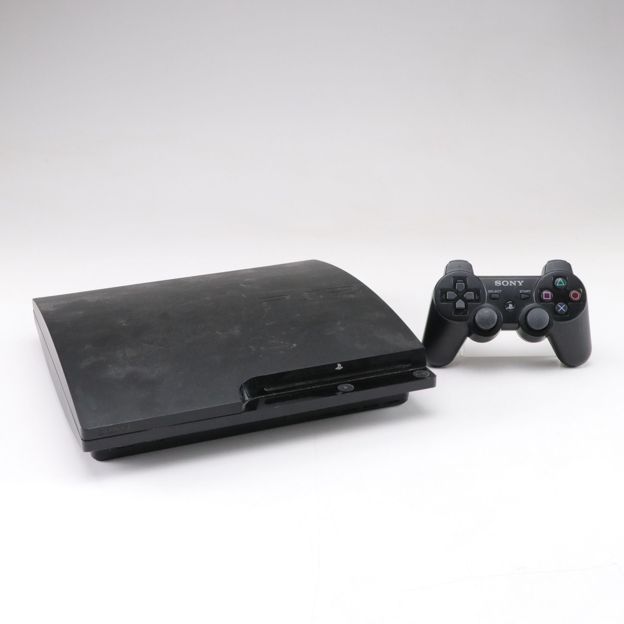Sony 160 GB PlayStation 3 Console with Dualshock 3 Controller
