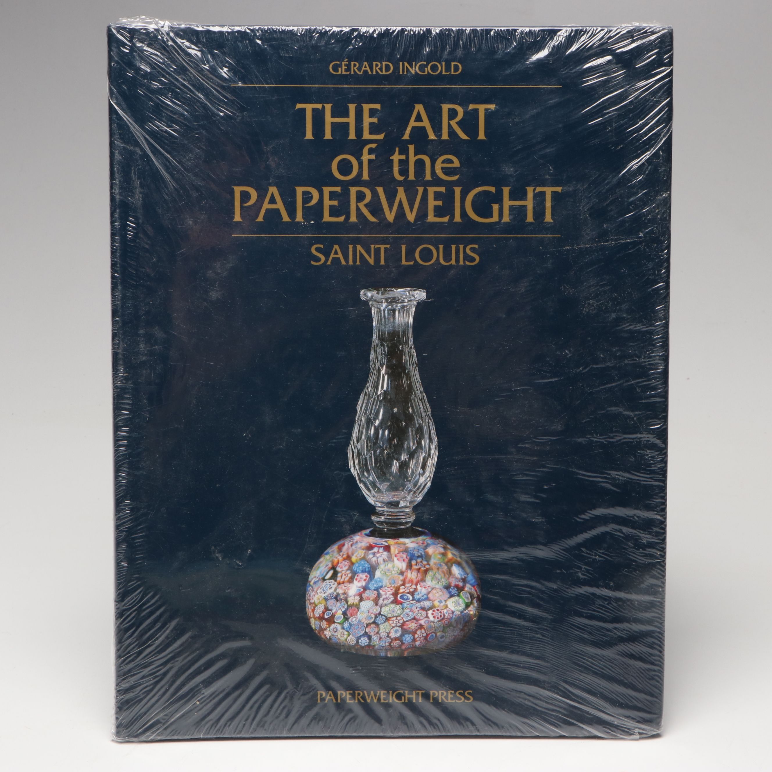 "The Art of Paperweight" with More Art Glass and Collectors Books