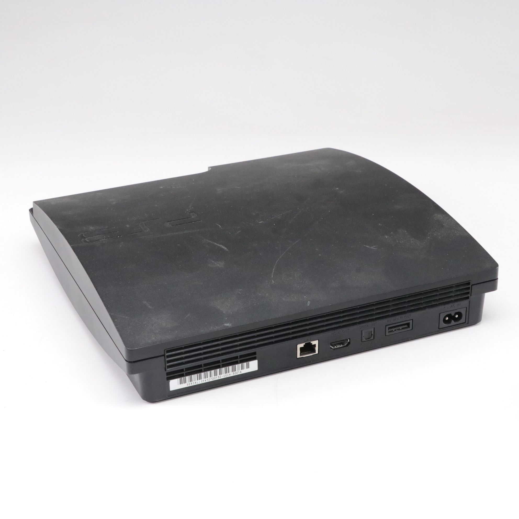 Sony 160 GB PlayStation 3 Console with Dualshock 3 Controller