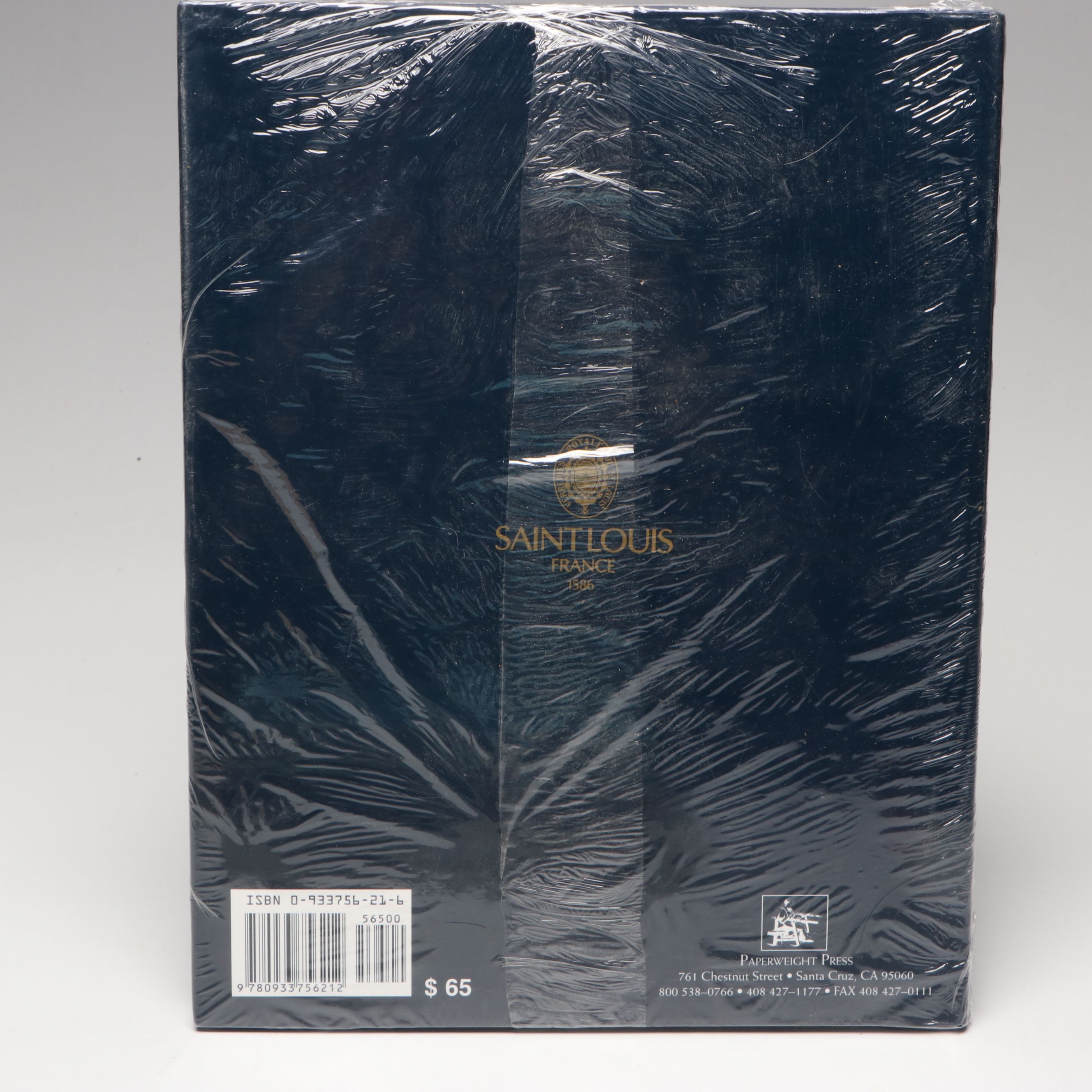 "The Art of Paperweight" with More Art Glass and Collectors Books