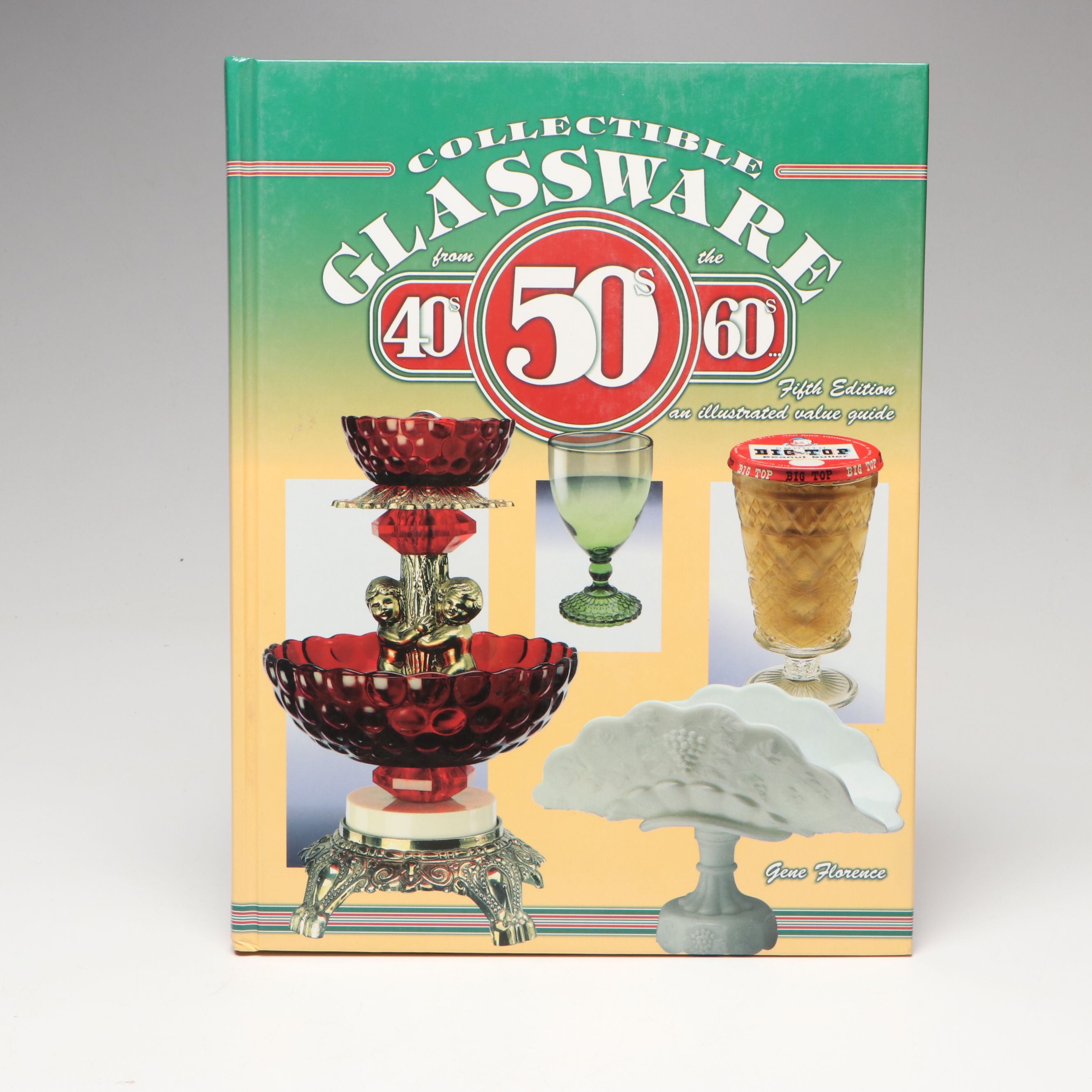 "The Art of Paperweight" with More Art Glass and Collectors Books