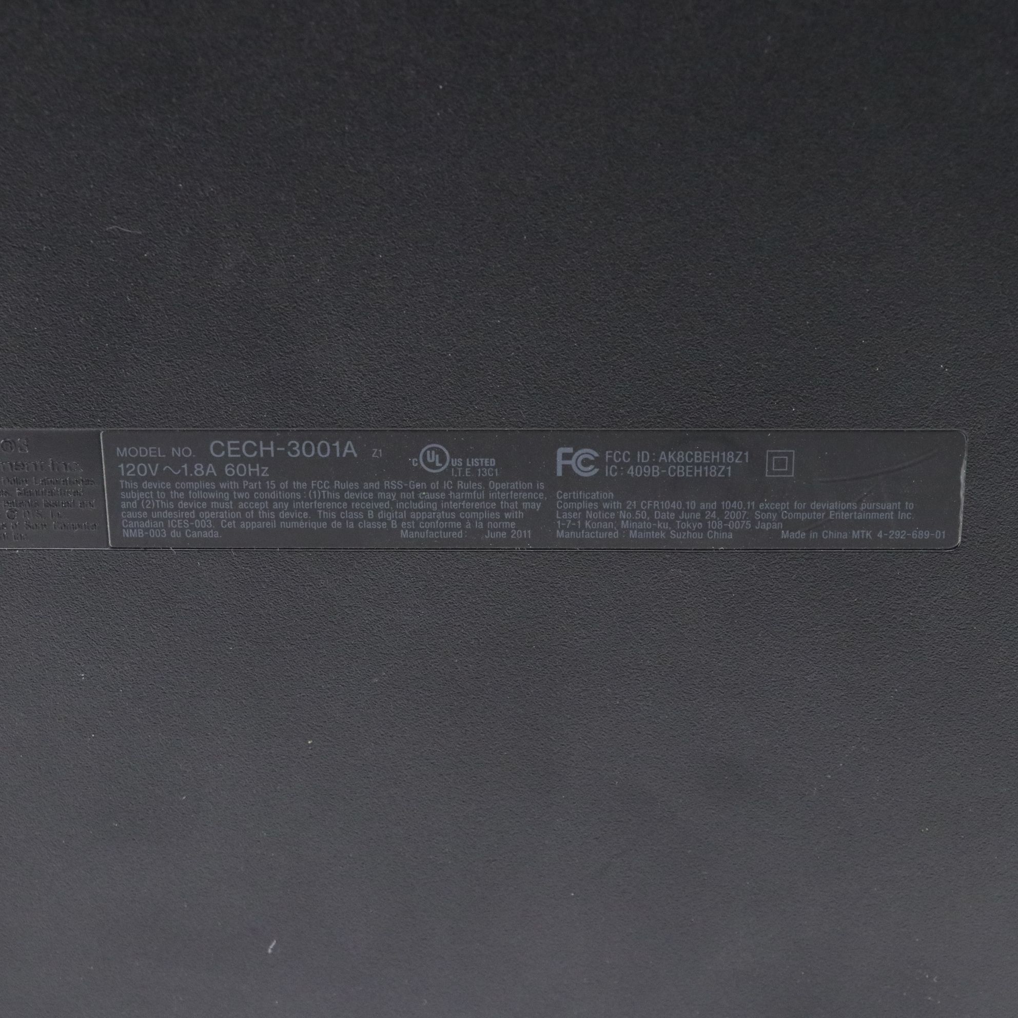 Sony 160 GB PlayStation 3 Console with Dualshock 3 Controller