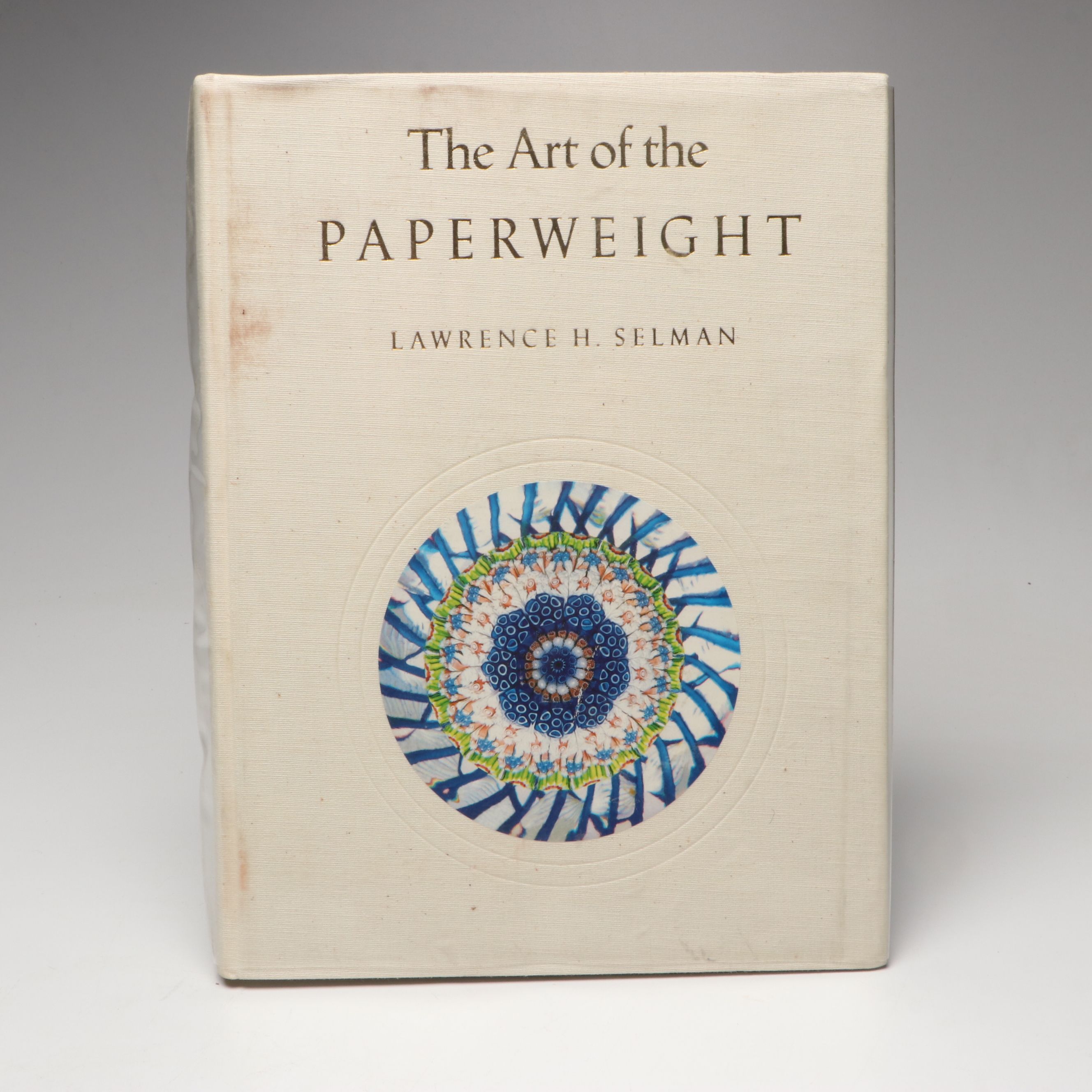 "The Art of Paperweight" with More Art Glass and Collectors Books