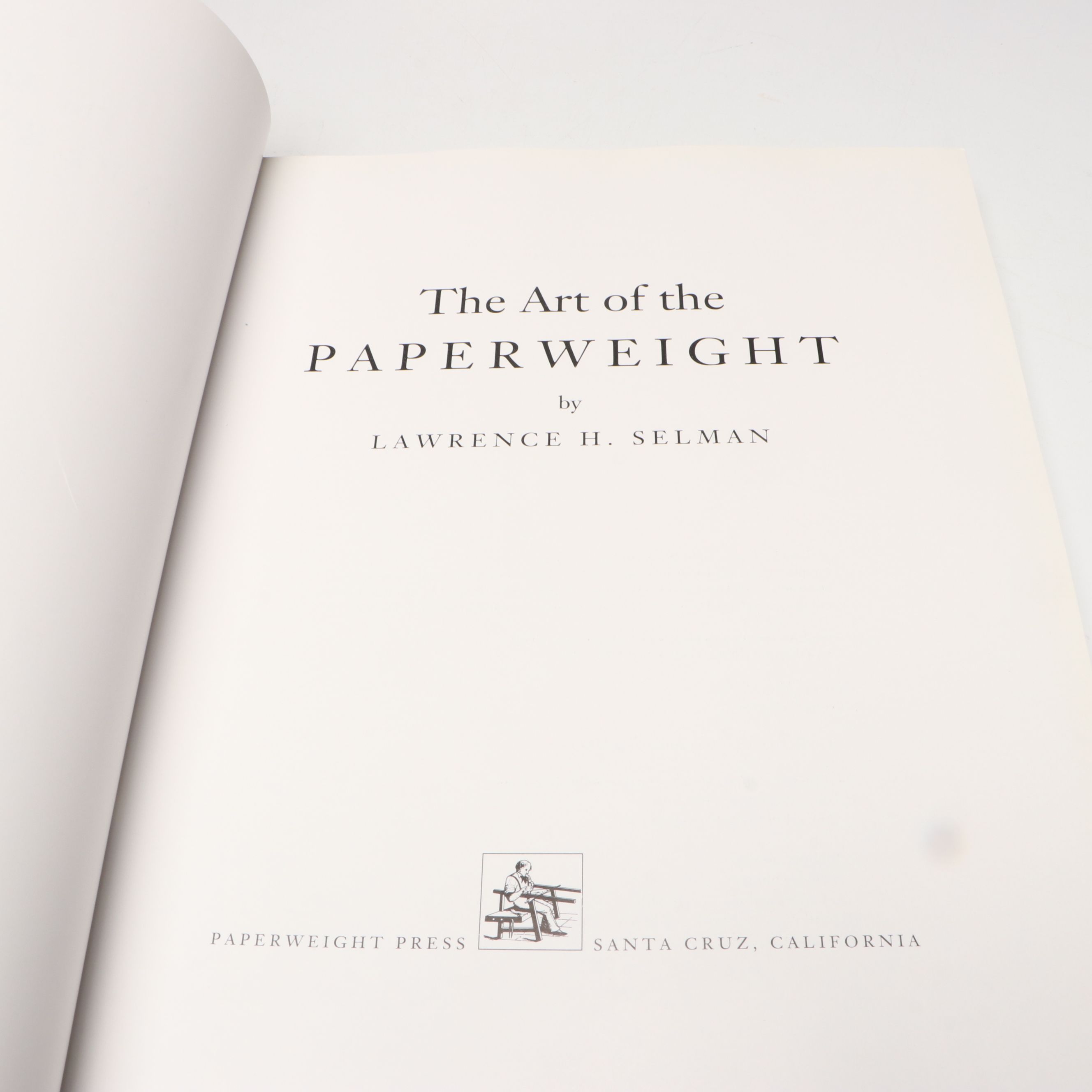 "The Art of Paperweight" with More Art Glass and Collectors Books