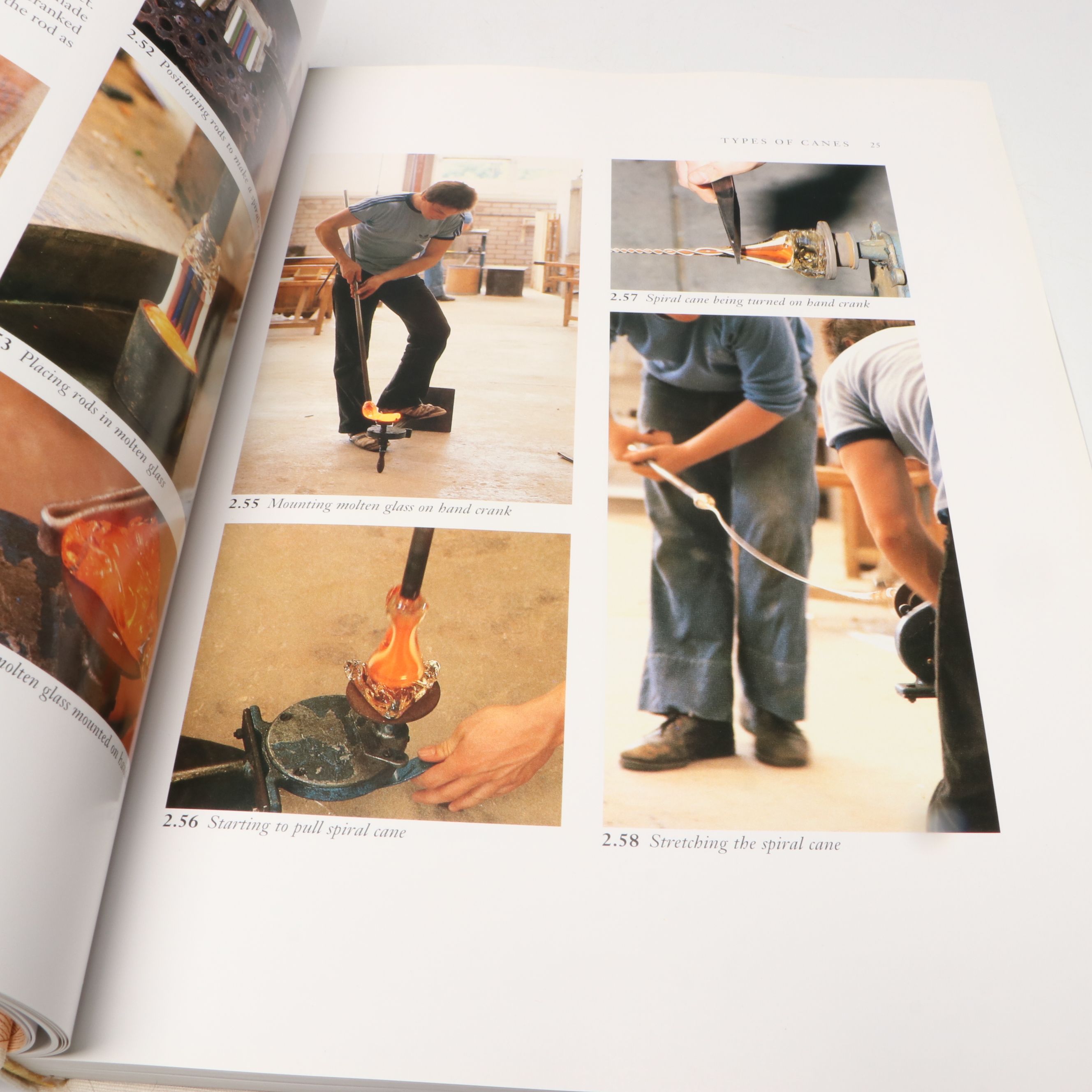 "The Art of Paperweight" with More Art Glass and Collectors Books