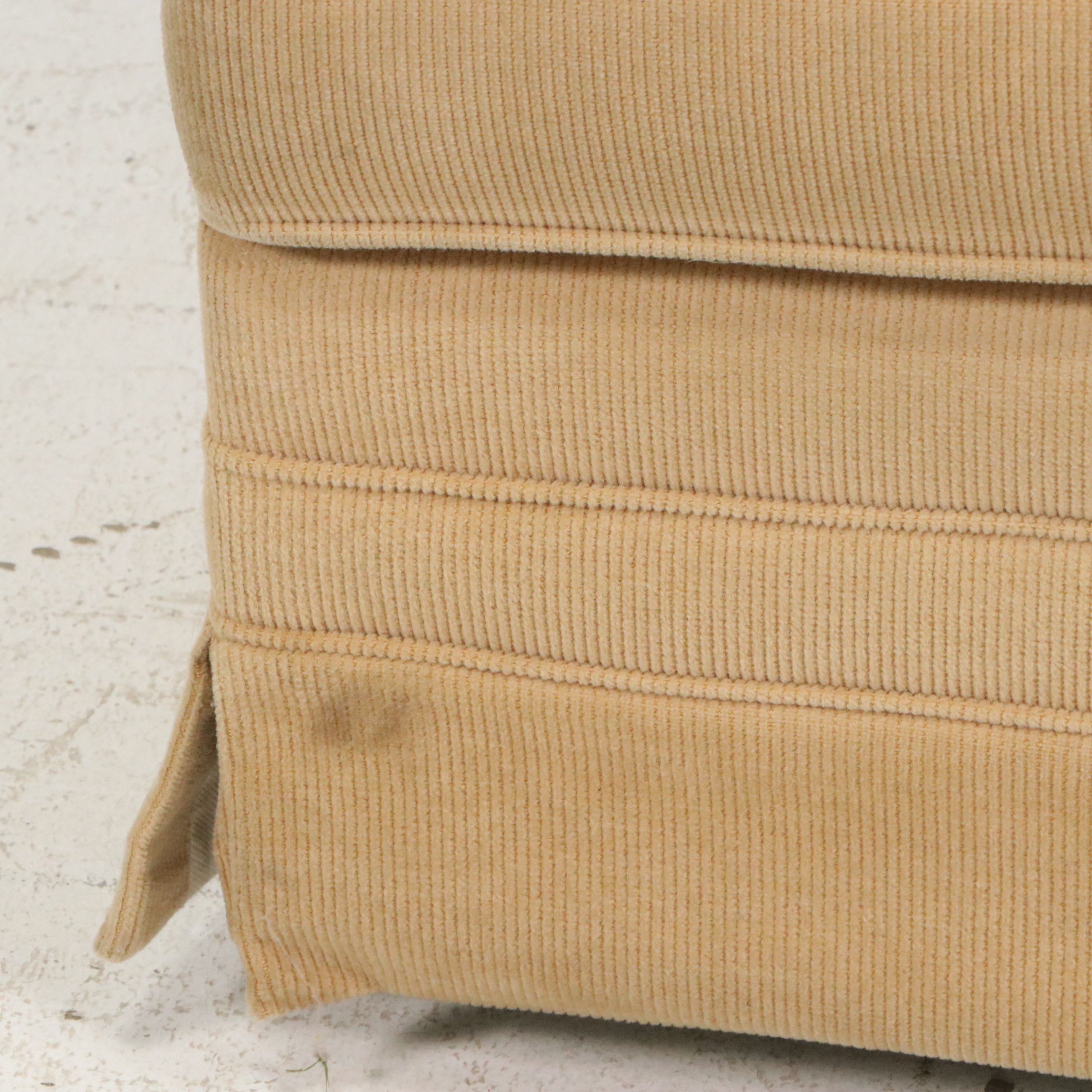 Kaplan's Furniture Swivel Rocker Armchair, Late 20th Century