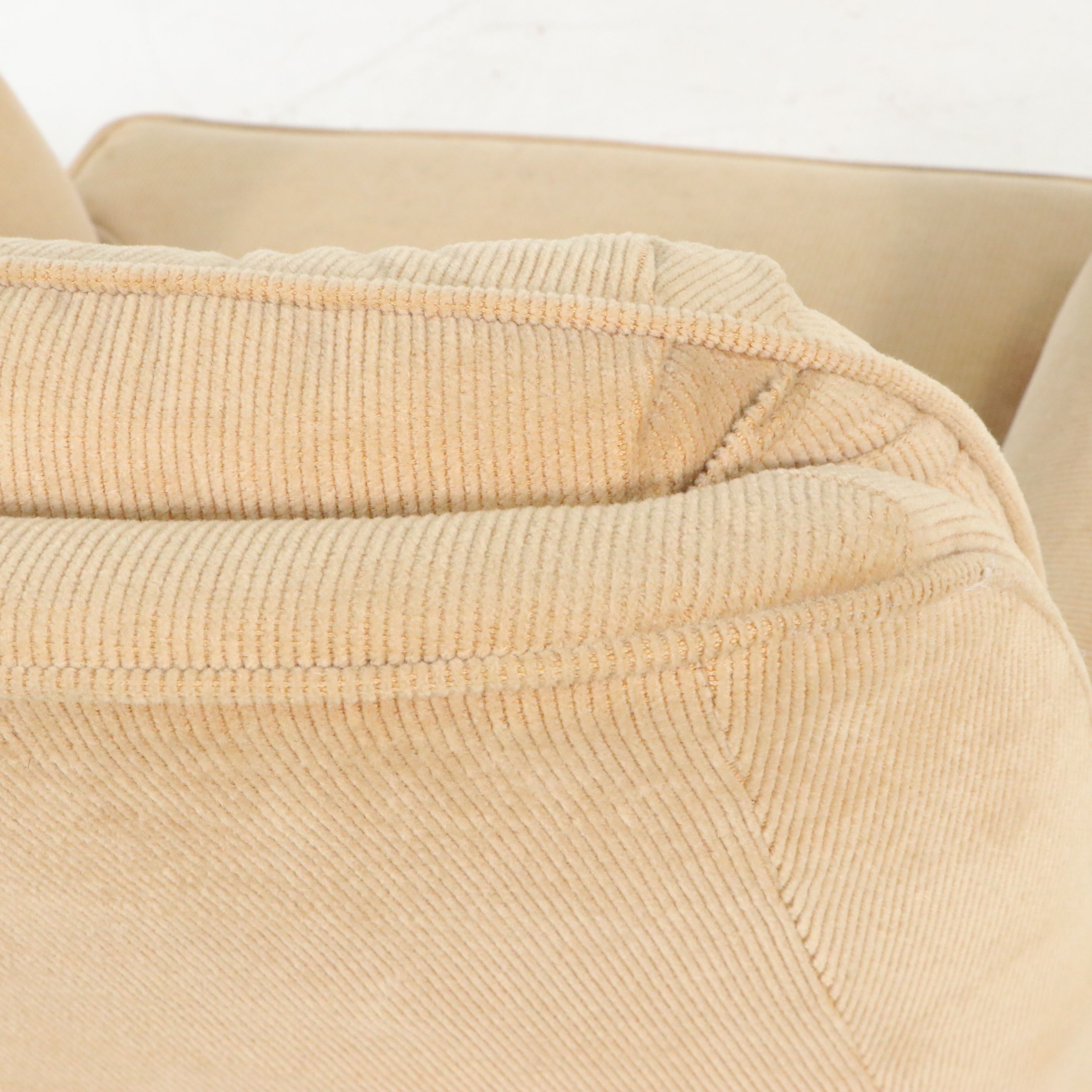 Kaplan's Furniture Swivel Rocker Armchair, Late 20th Century