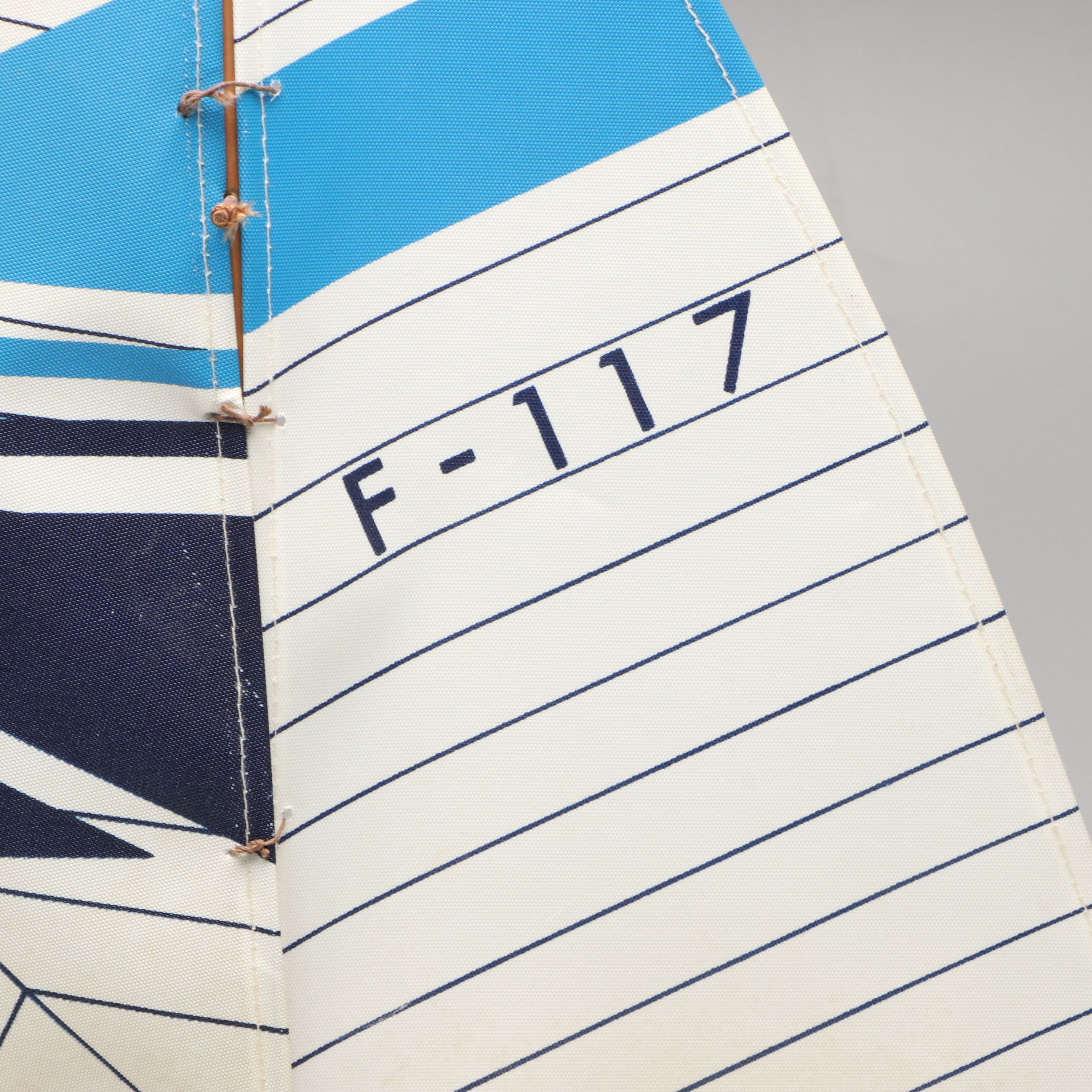 F-117 Sailboat Model