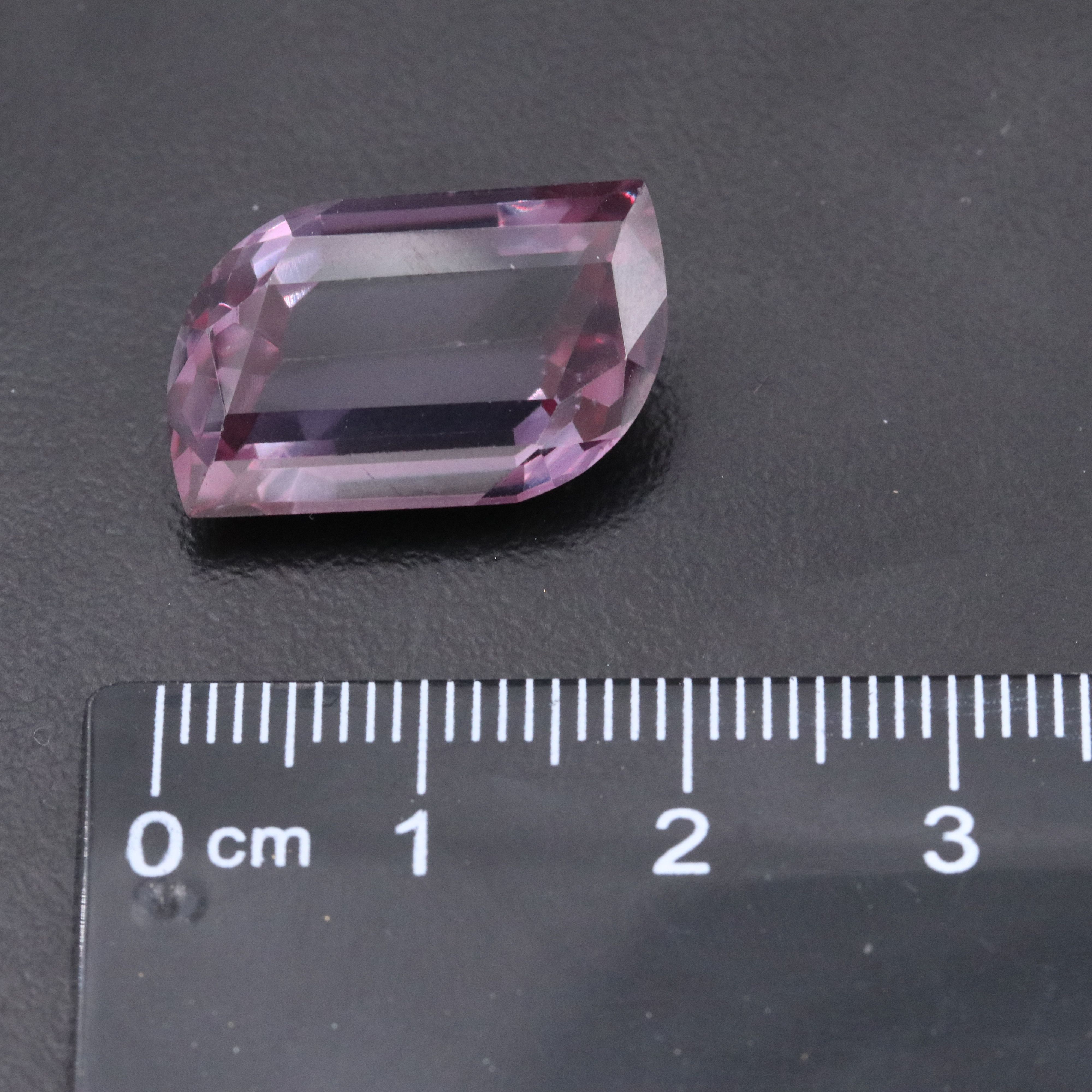 Loose 17.47 CT Lab Grown Color Change Sapphire