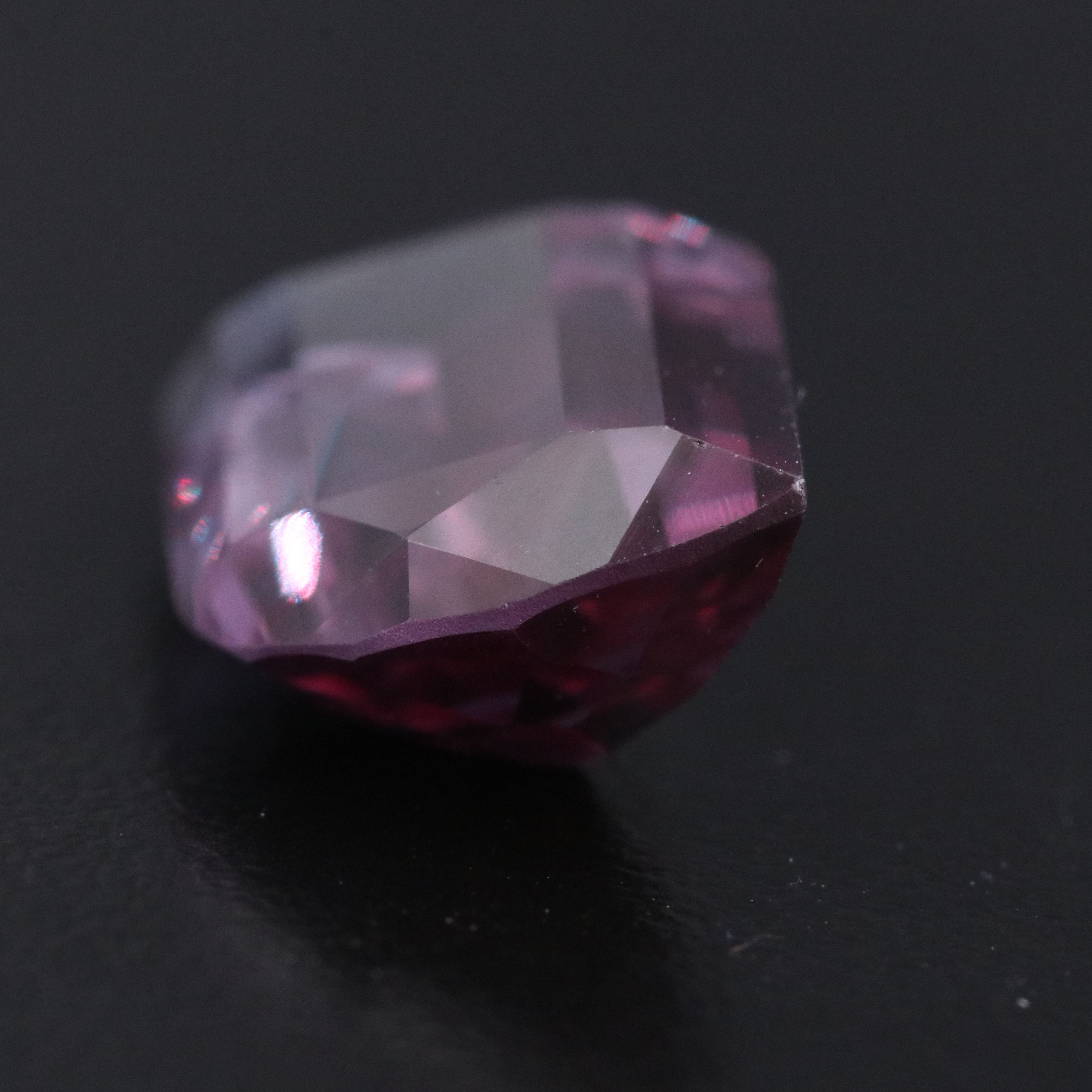 Loose 17.47 CT Lab Grown Color Change Sapphire