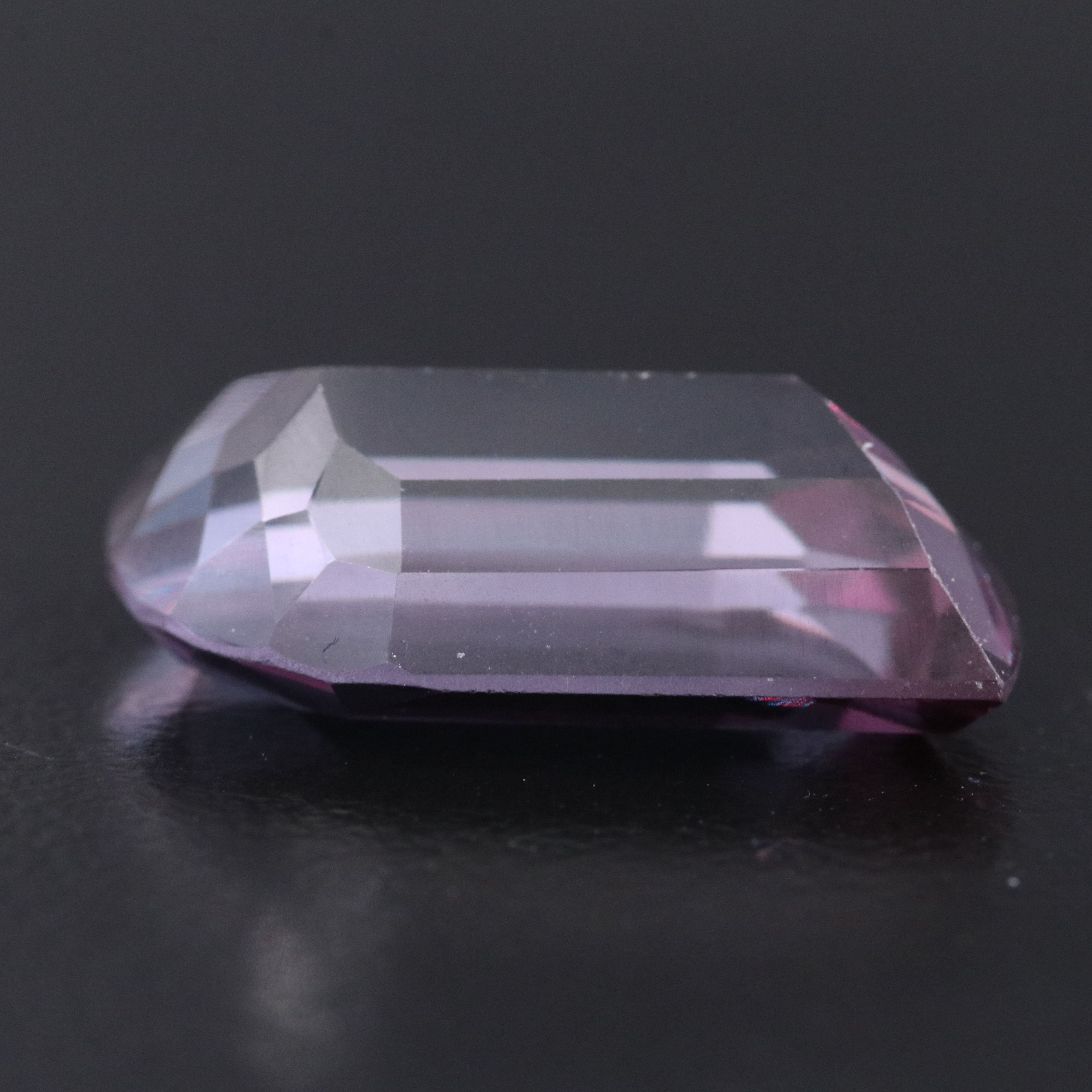 Loose 17.47 CT Lab Grown Color Change Sapphire