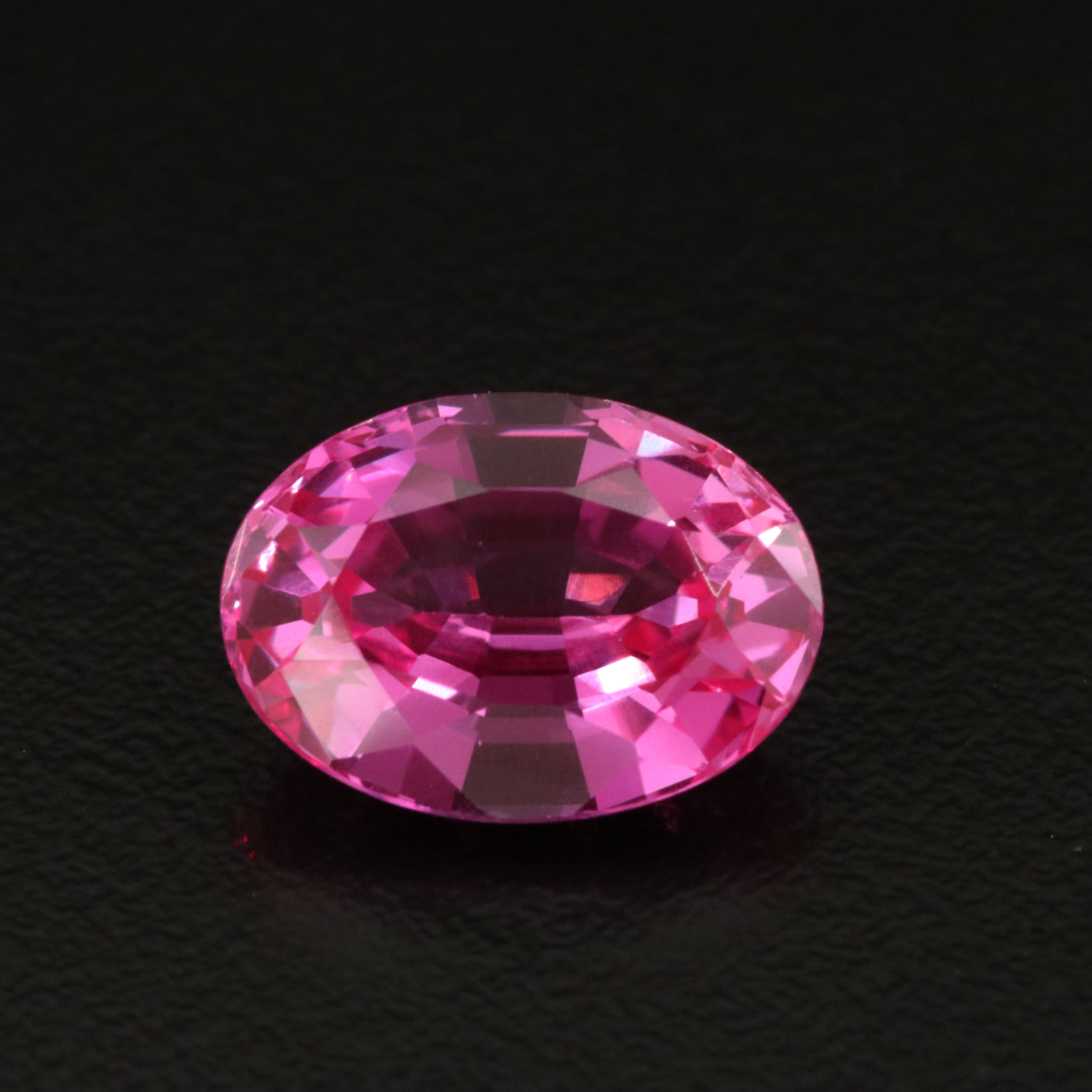 Loose 8.29 CT Lab Grown Sapphire