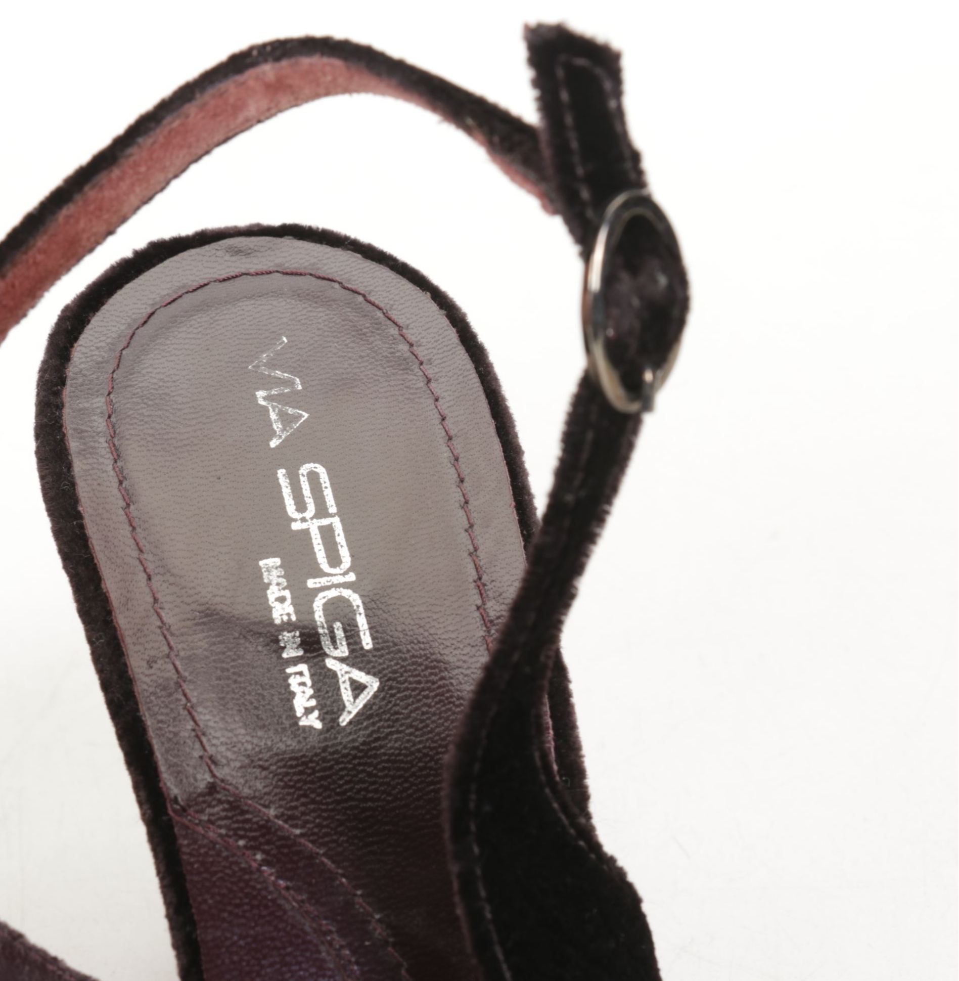 Stuart Weitzman Snakeskin Embossed Pumps & Loafers with Via Spiga Velvet Heels