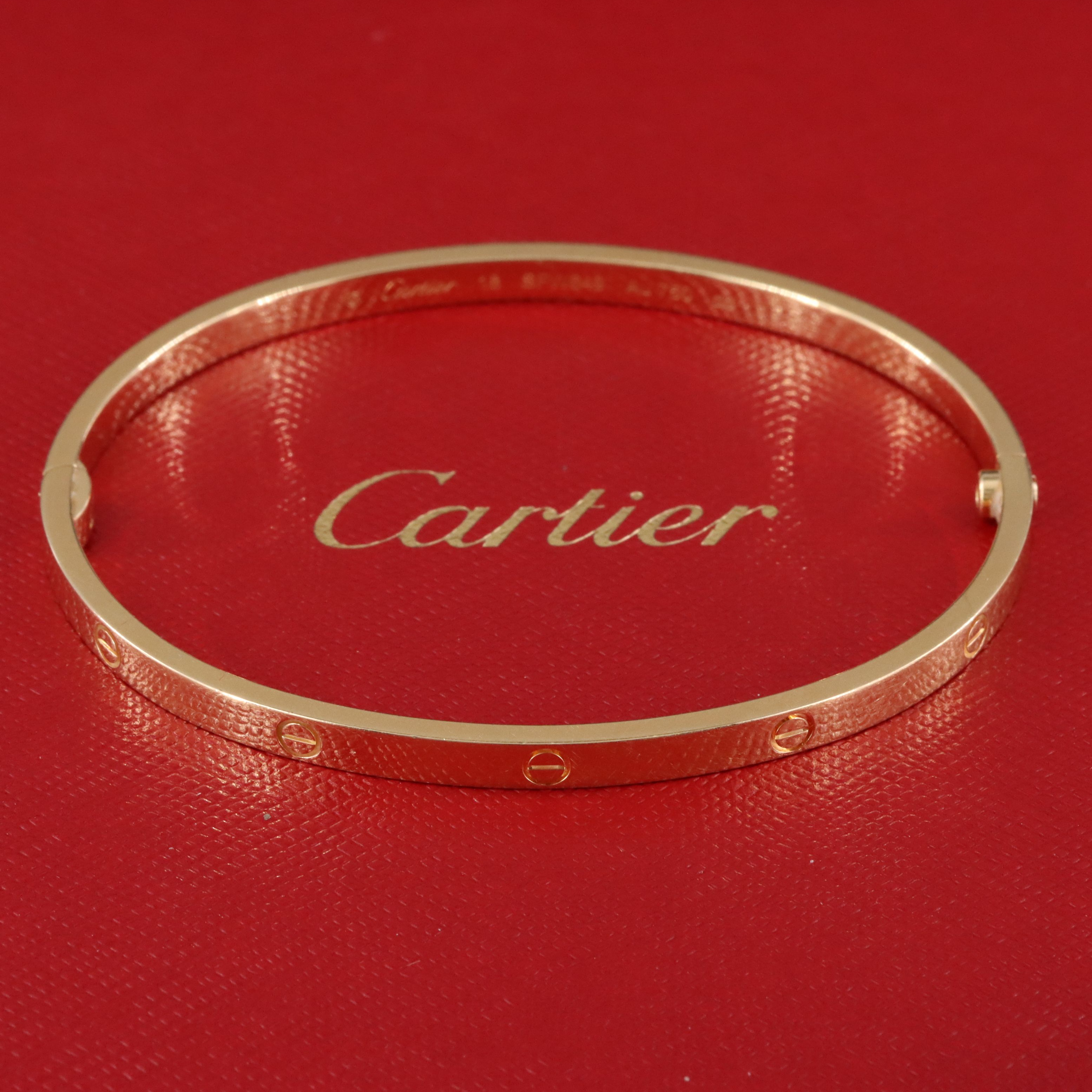 Cartier LOVE 18K Bracelet