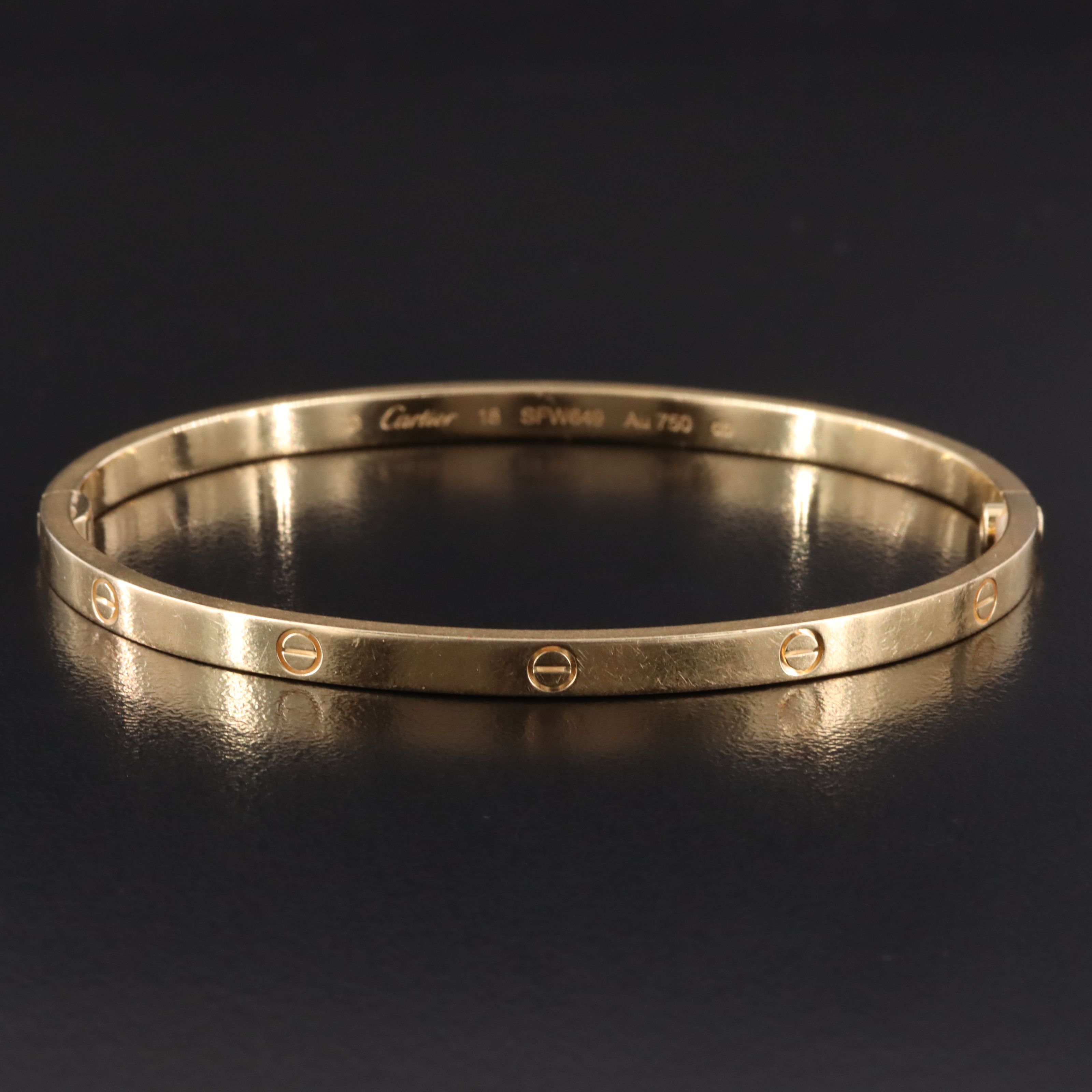 Cartier LOVE 18K Bracelet