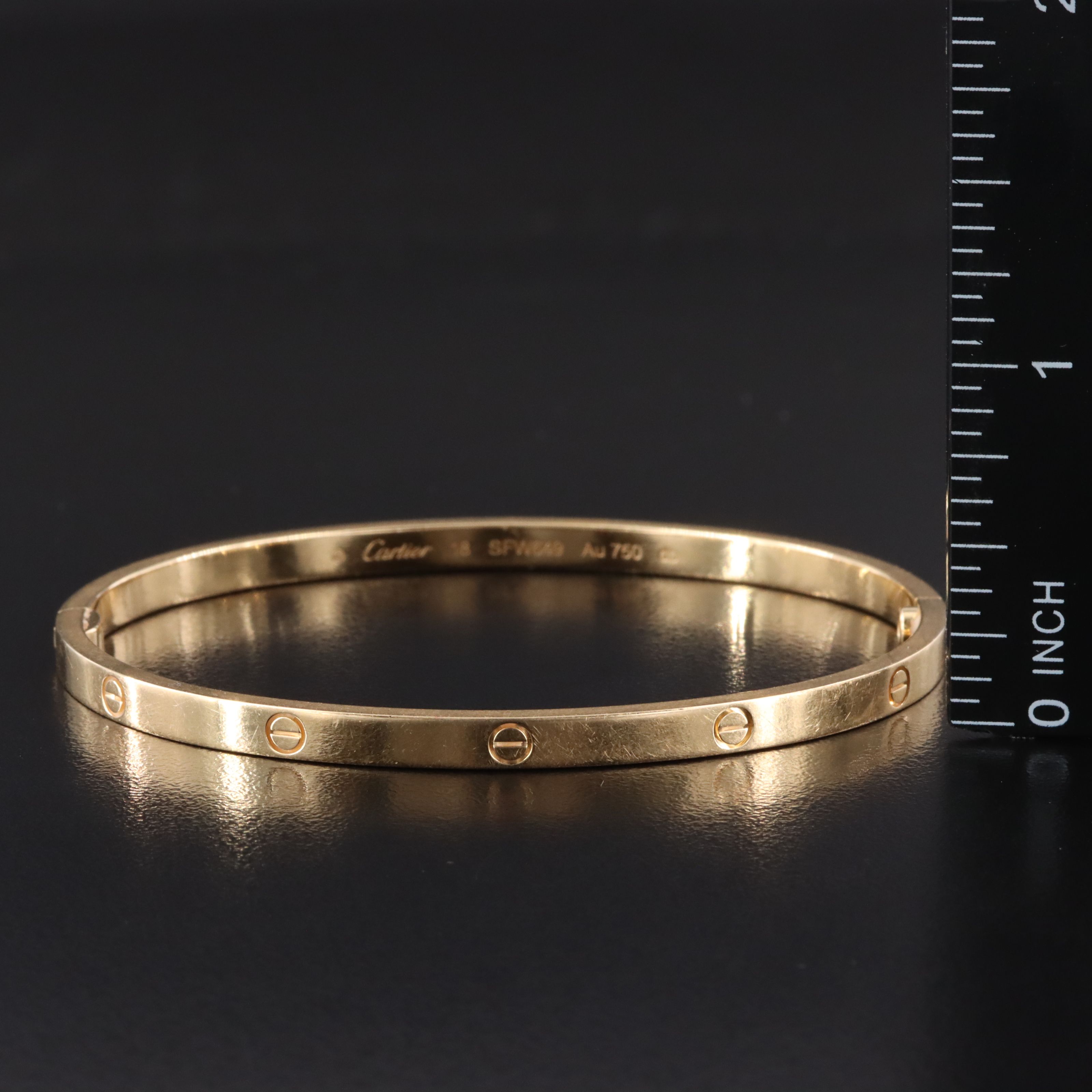 Cartier LOVE 18K Bracelet