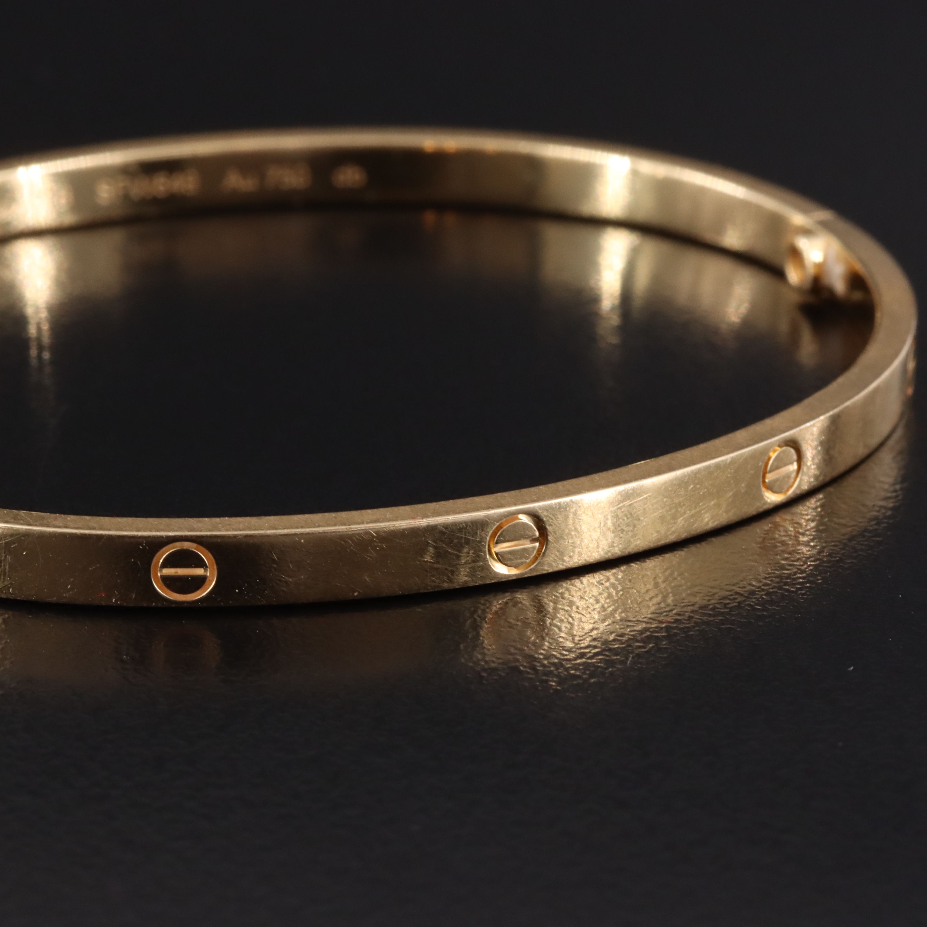 Cartier LOVE 18K Bracelet
