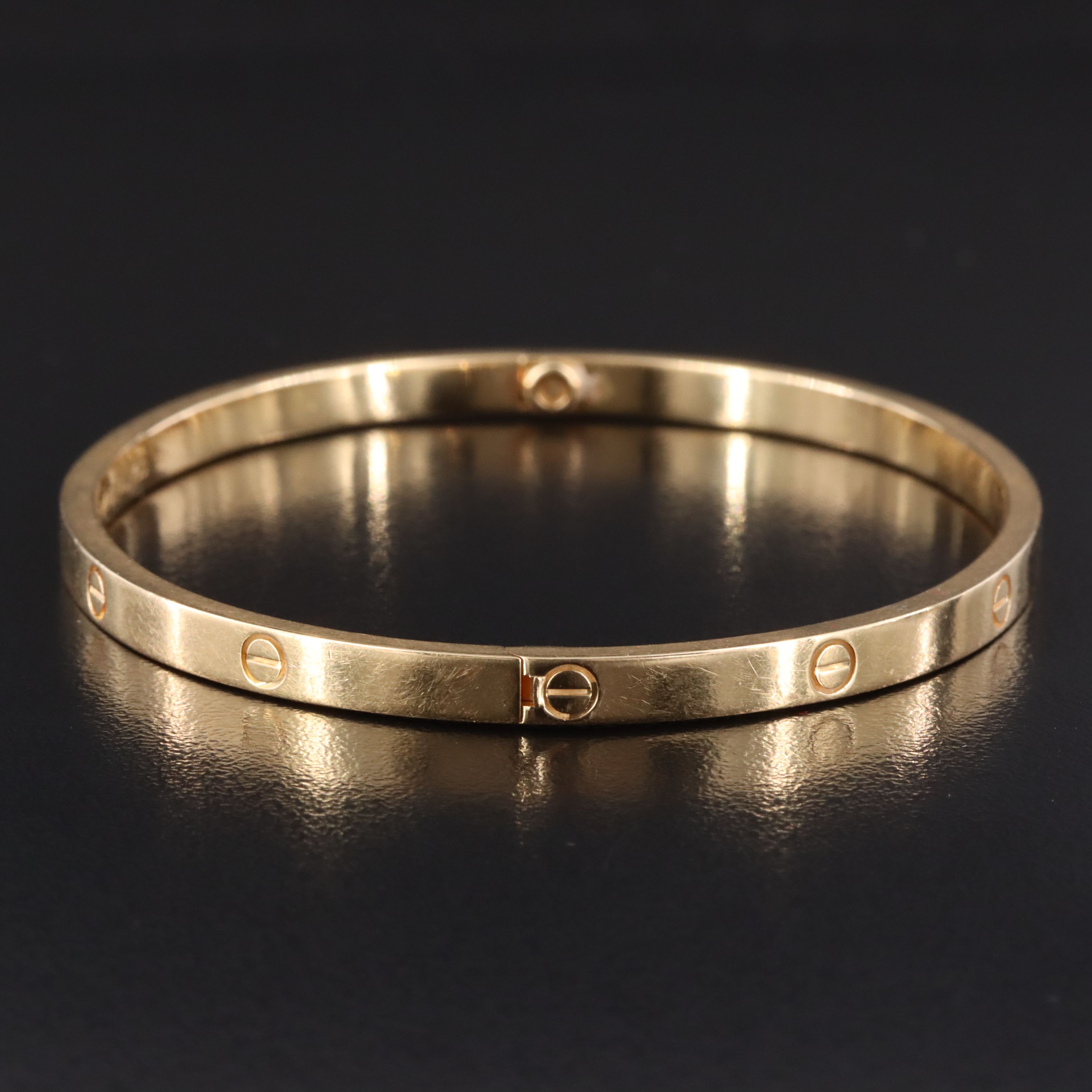 Cartier LOVE 18K Bracelet