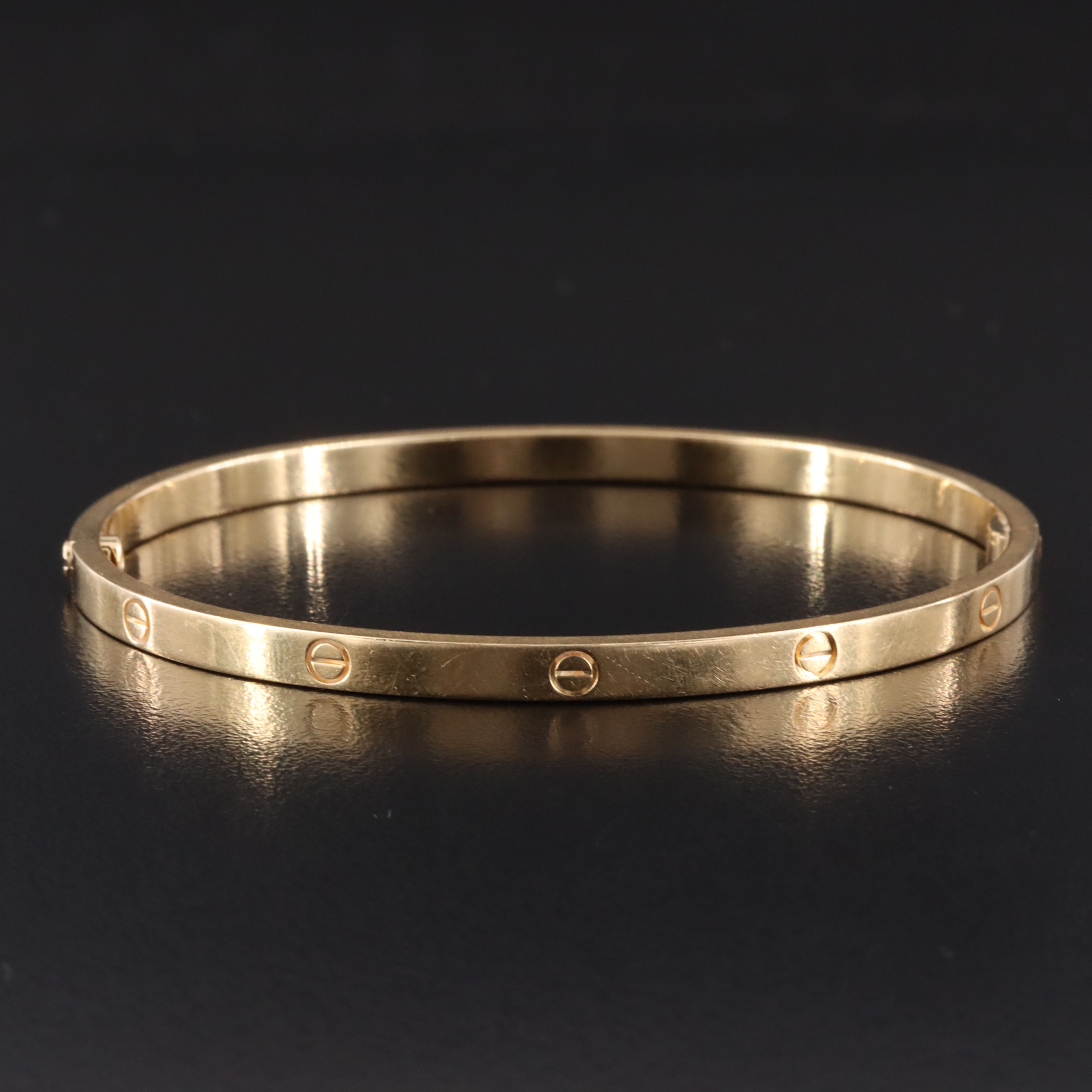 Cartier LOVE 18K Bracelet