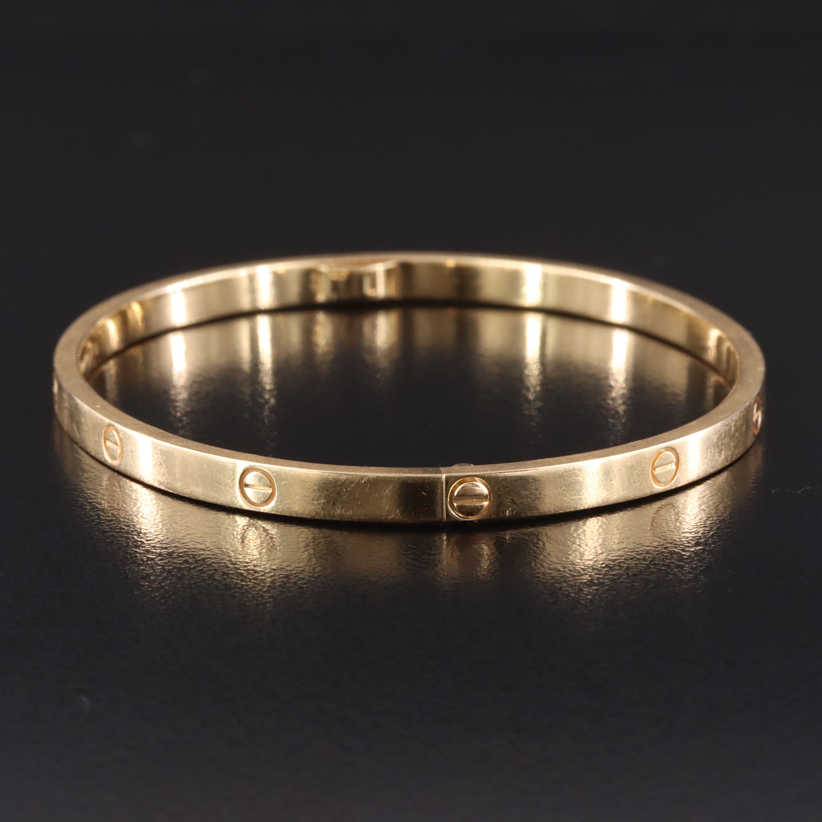 Cartier LOVE 18K Bracelet