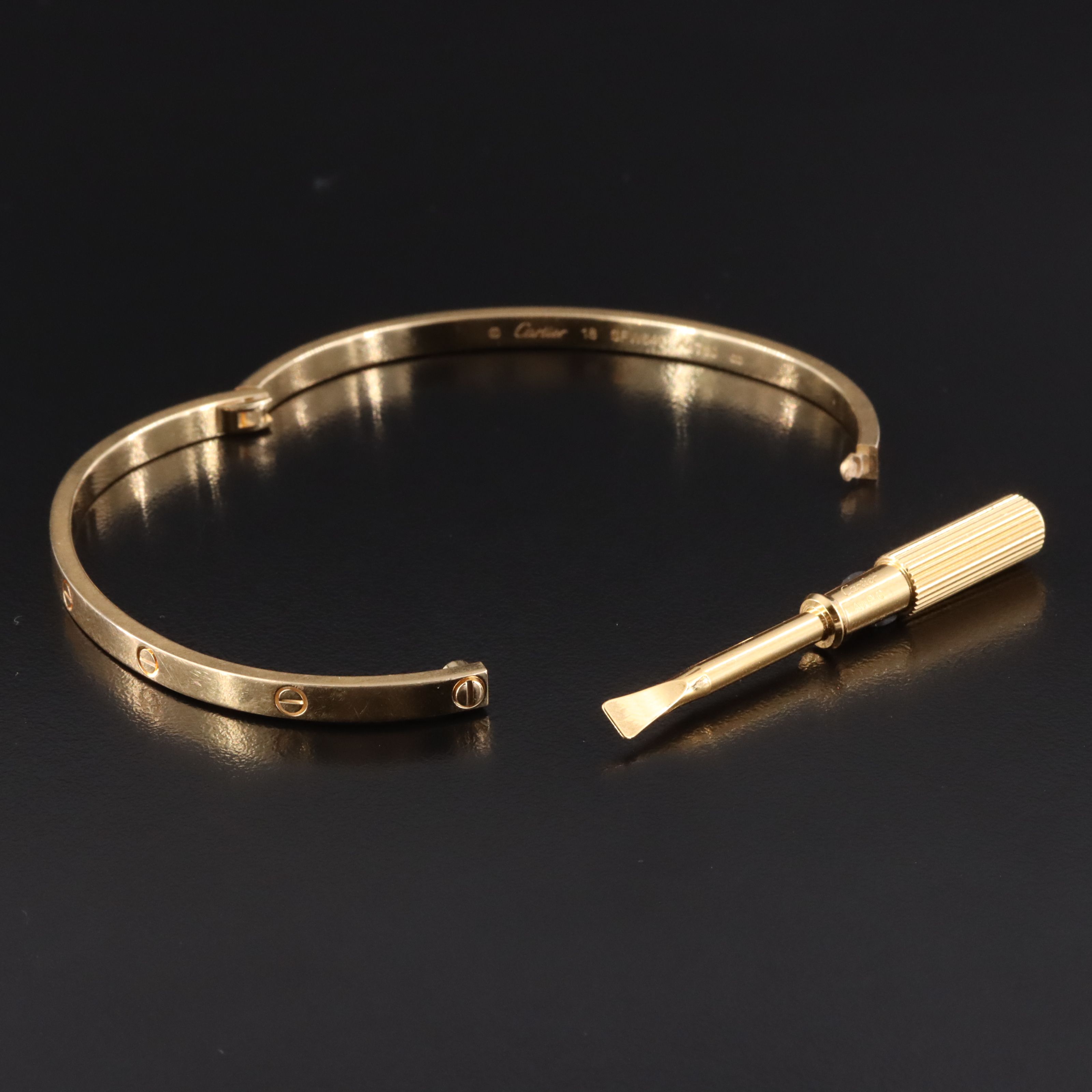 Cartier LOVE 18K Bracelet