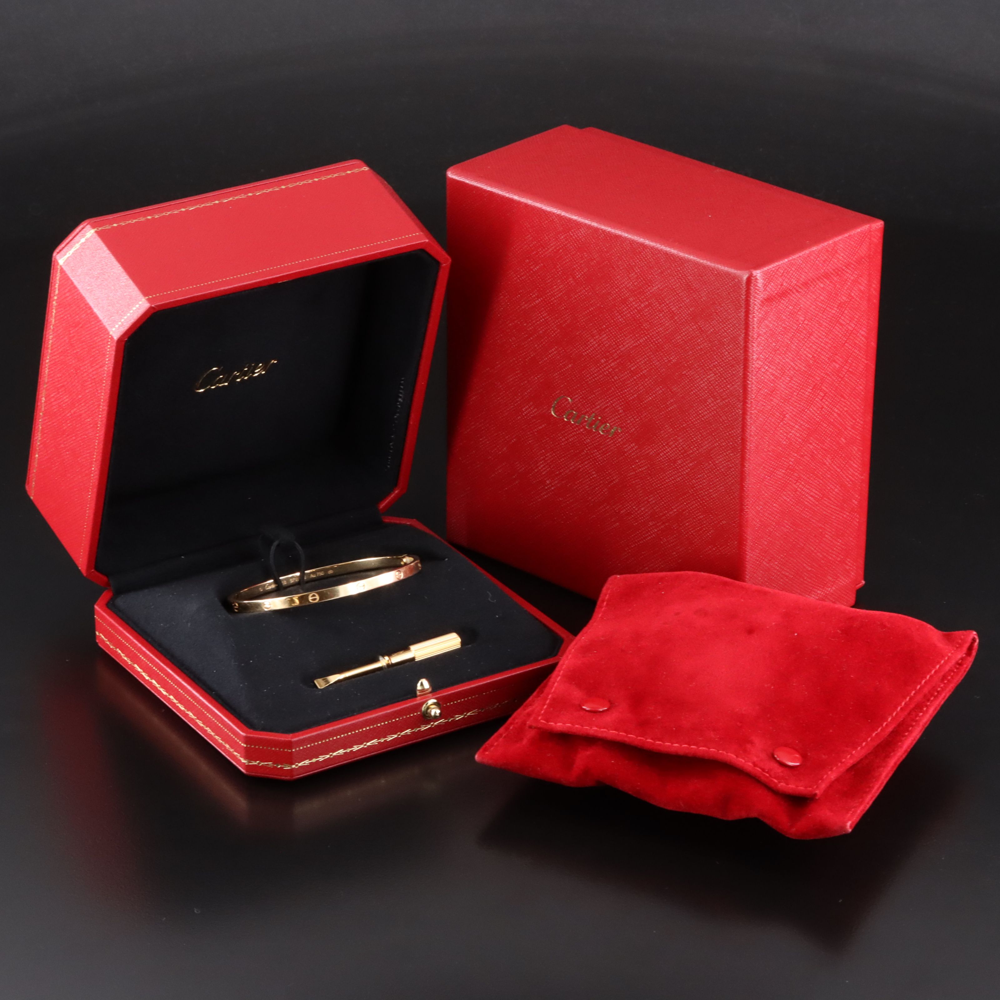 Cartier LOVE 18K Bracelet