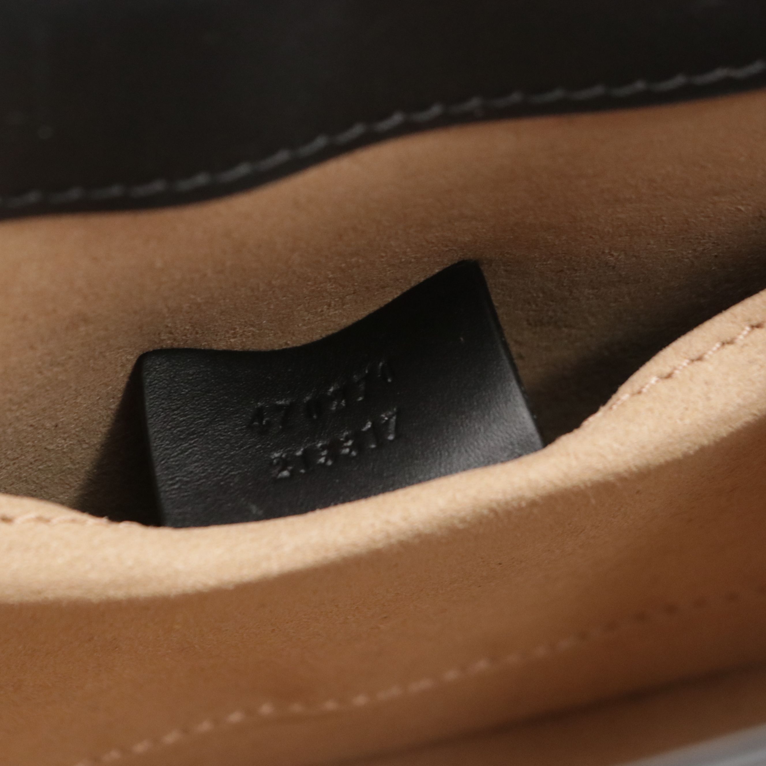 Gucci Sylvie Mini Black Leather Top Handle Convertible Bag