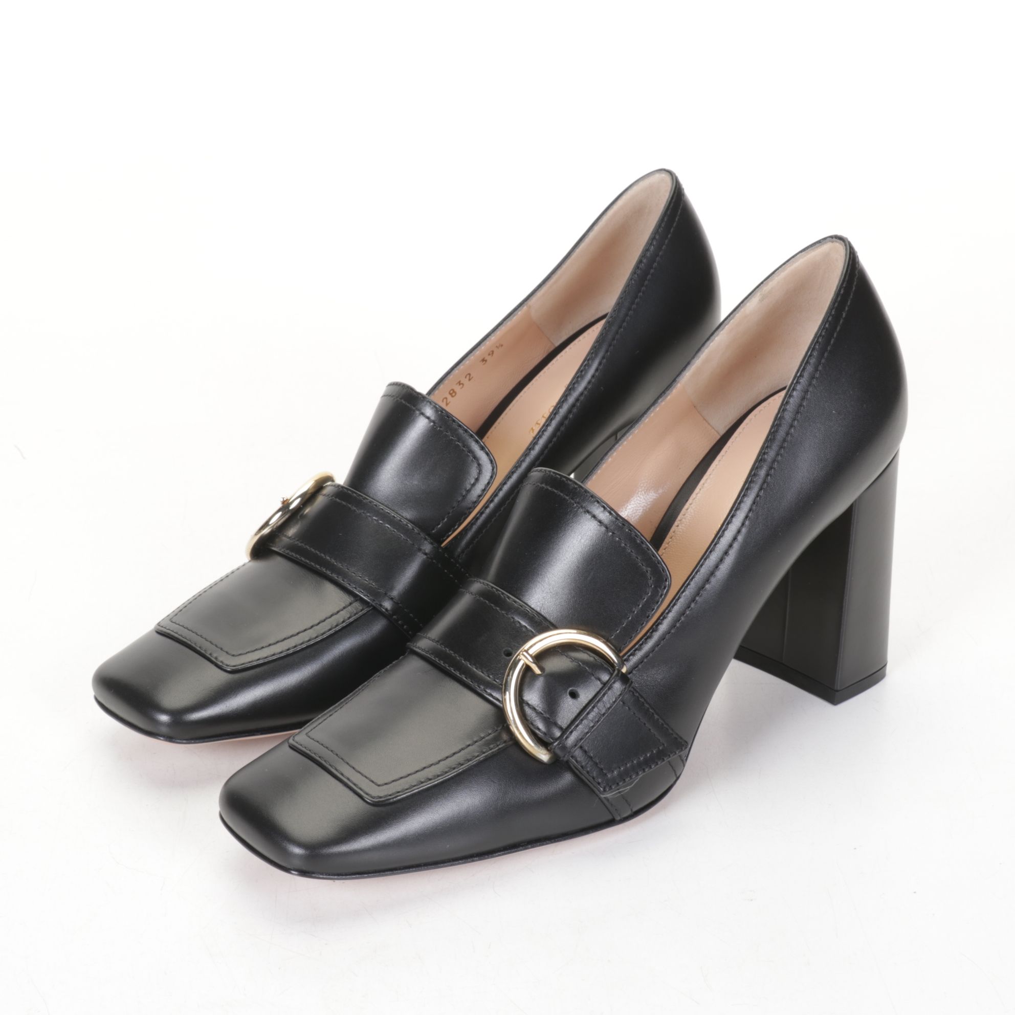 Gianvito Rossi Black Loafer Pumps, Coach Logo Loafers & Kate Spade Ballet Flats