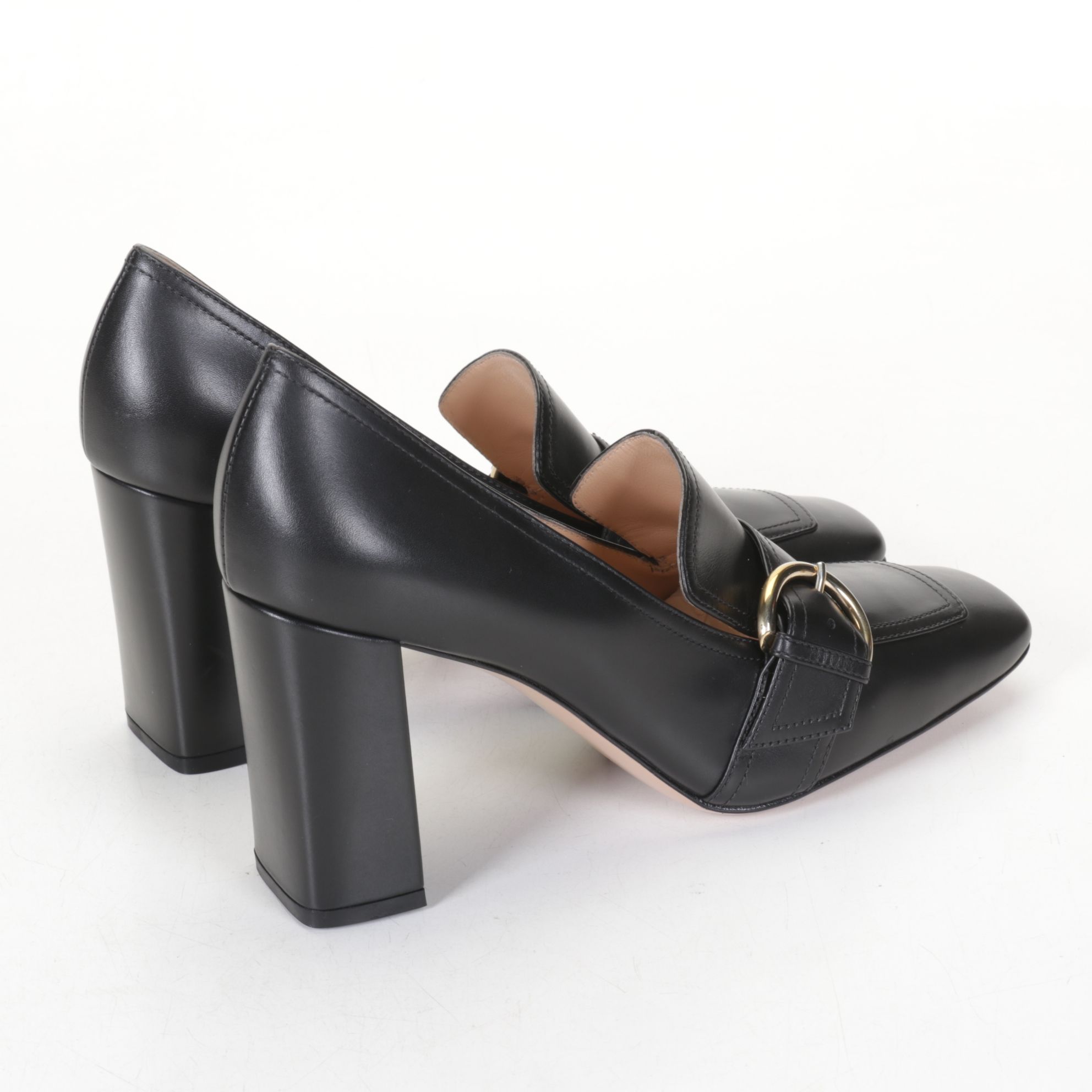 Gianvito Rossi Black Loafer Pumps, Coach Logo Loafers & Kate Spade Ballet Flats