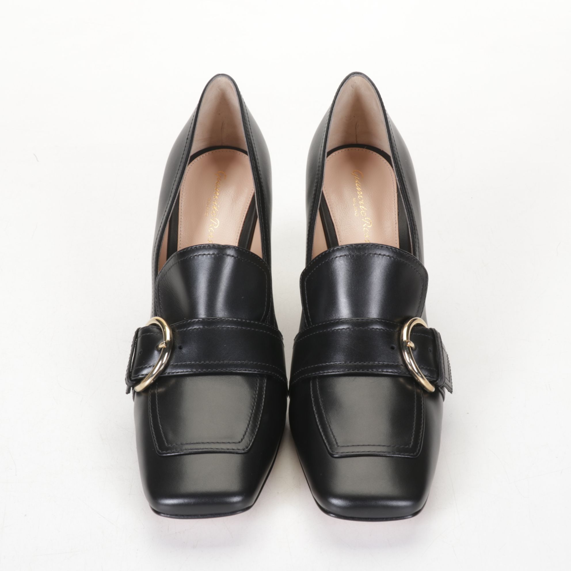 Gianvito Rossi Black Loafer Pumps, Coach Logo Loafers & Kate Spade Ballet Flats