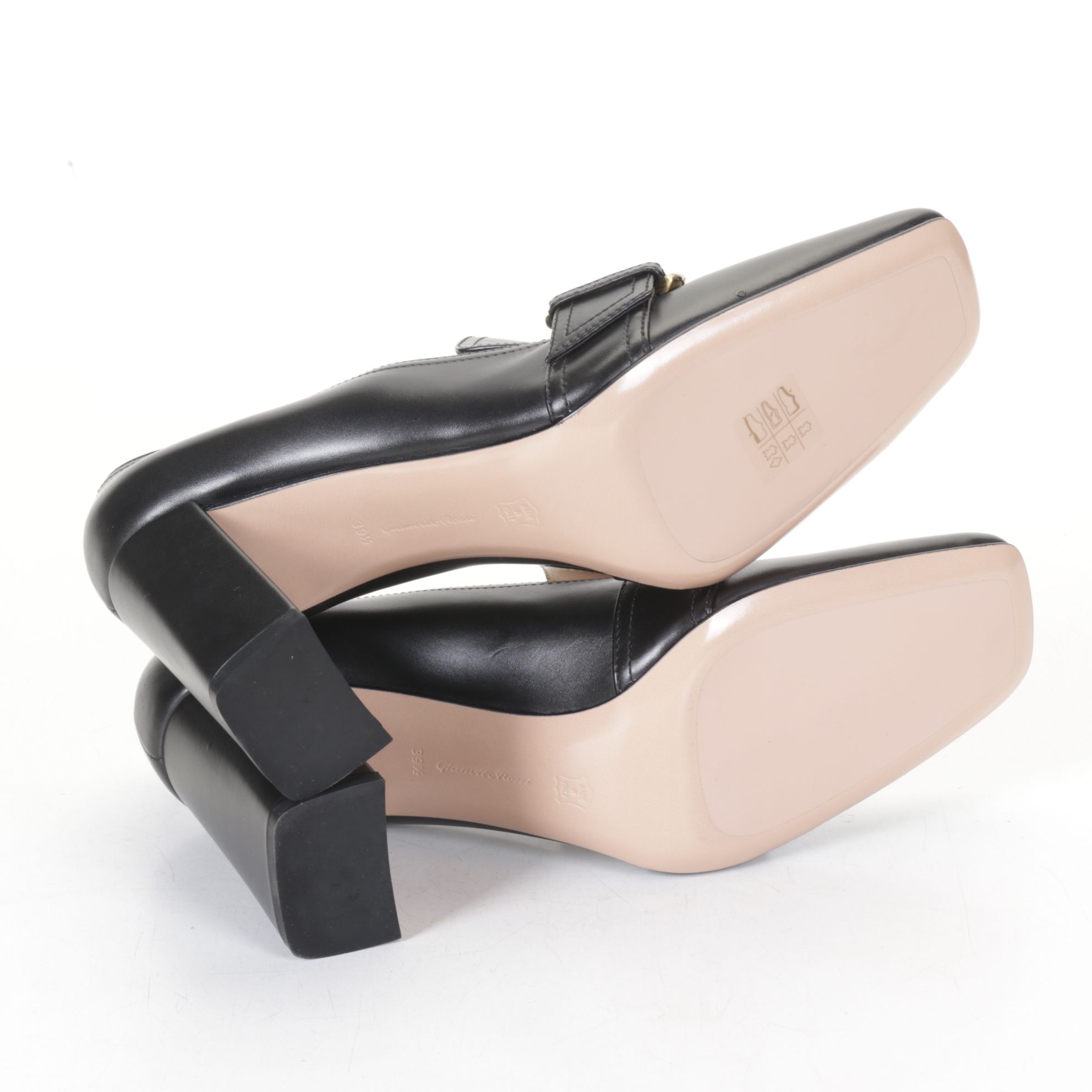 Gianvito Rossi Black Loafer Pumps, Coach Logo Loafers & Kate Spade Ballet Flats