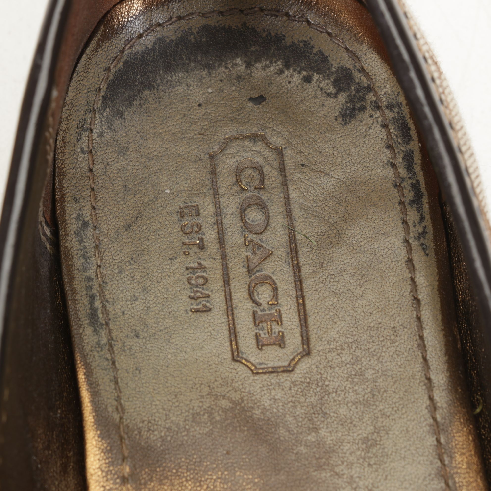 Gianvito Rossi Black Loafer Pumps, Coach Logo Loafers & Kate Spade Ballet Flats