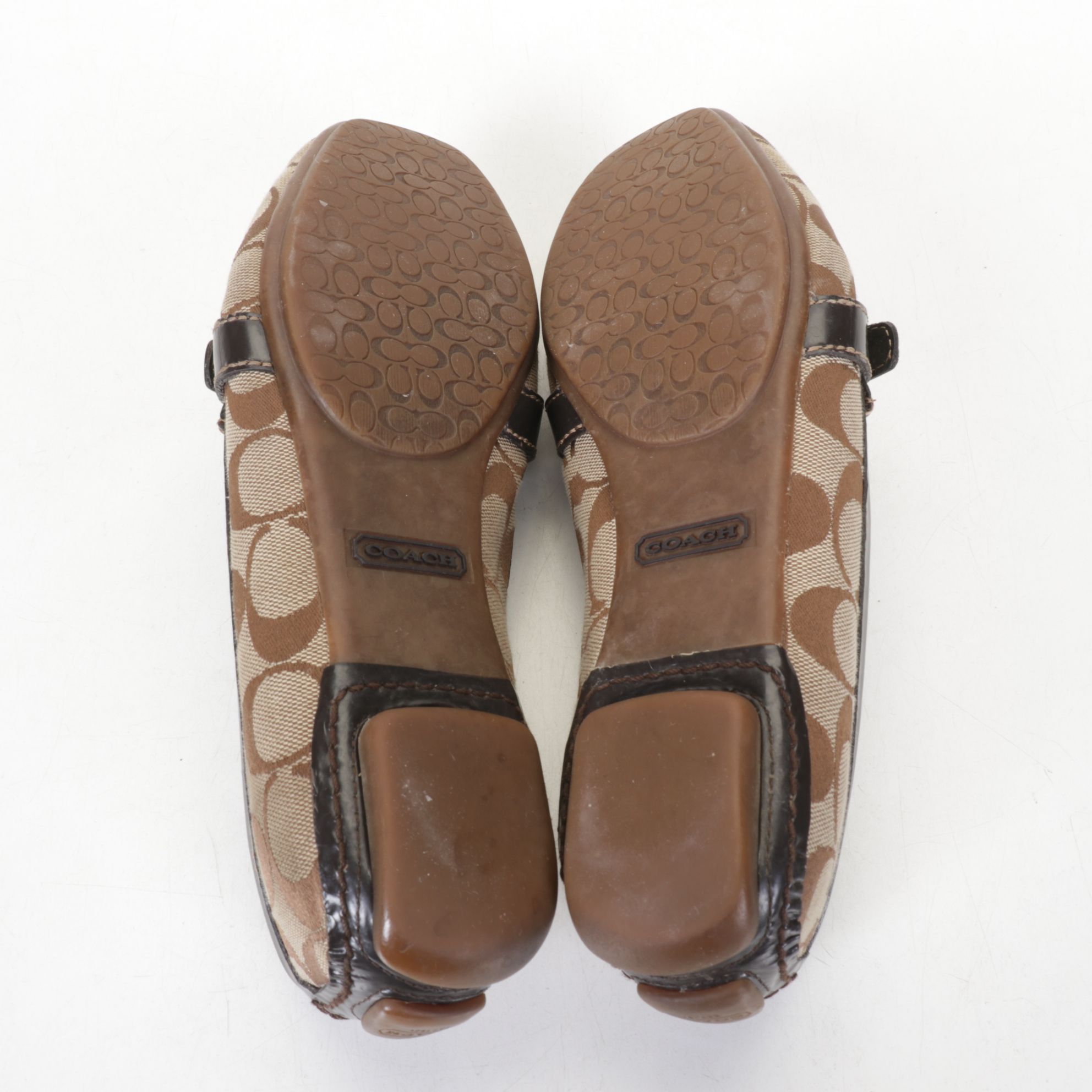 Gianvito Rossi Black Loafer Pumps, Coach Logo Loafers & Kate Spade Ballet Flats