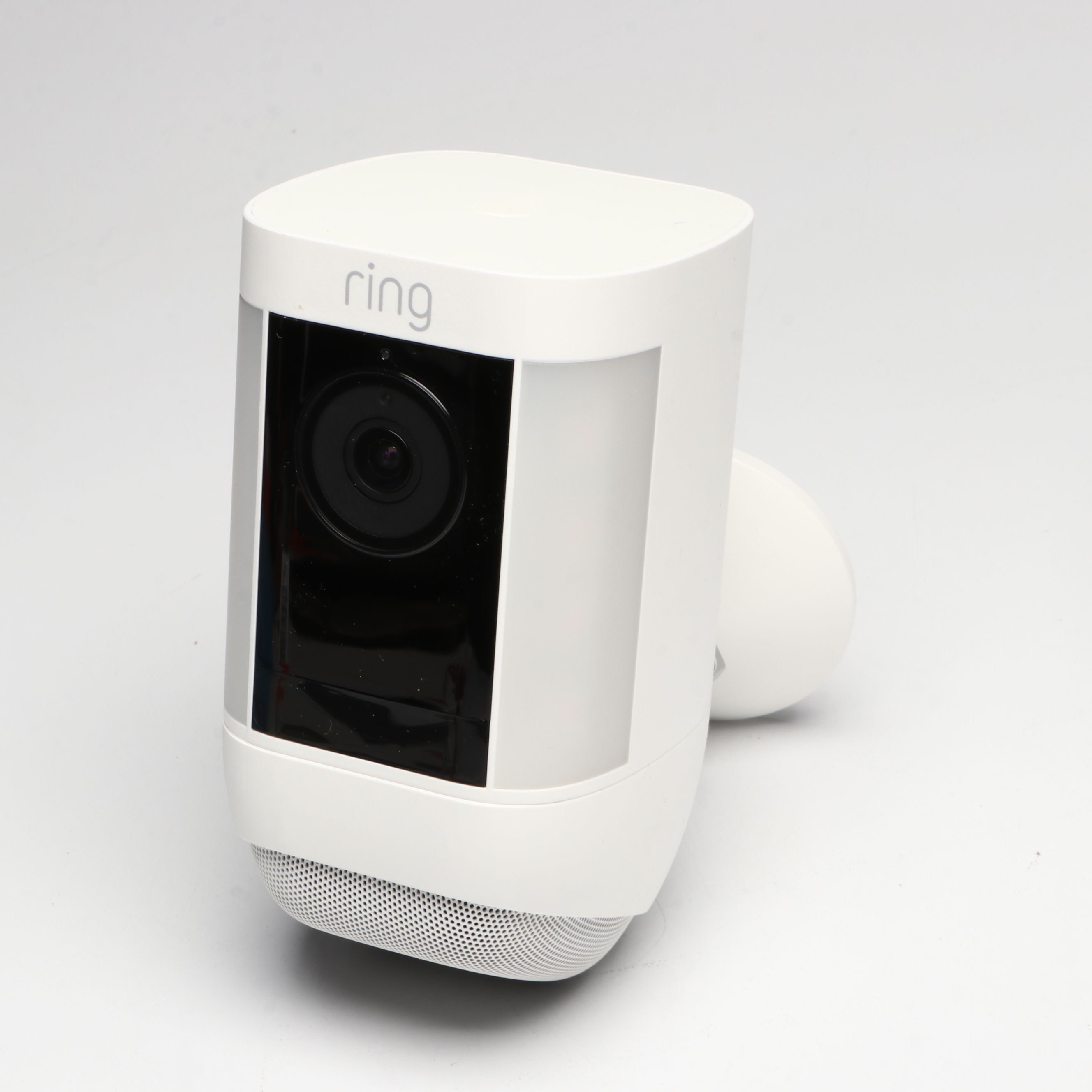 Ring Spotlight Cam Outdoor Camera with More Home Protection Equipment