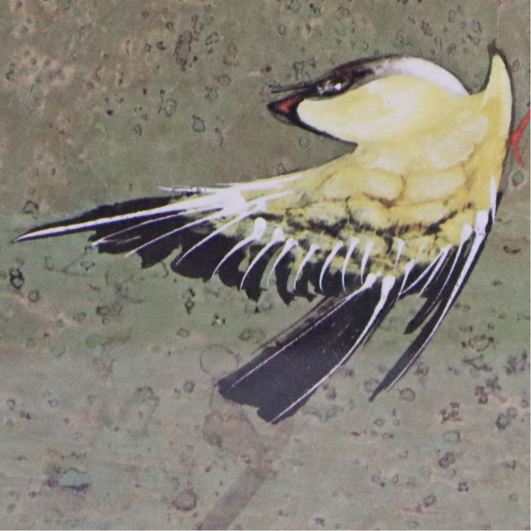 Offset Lithographs After Chiu Weng "Orange Chrysanthemum" and Other