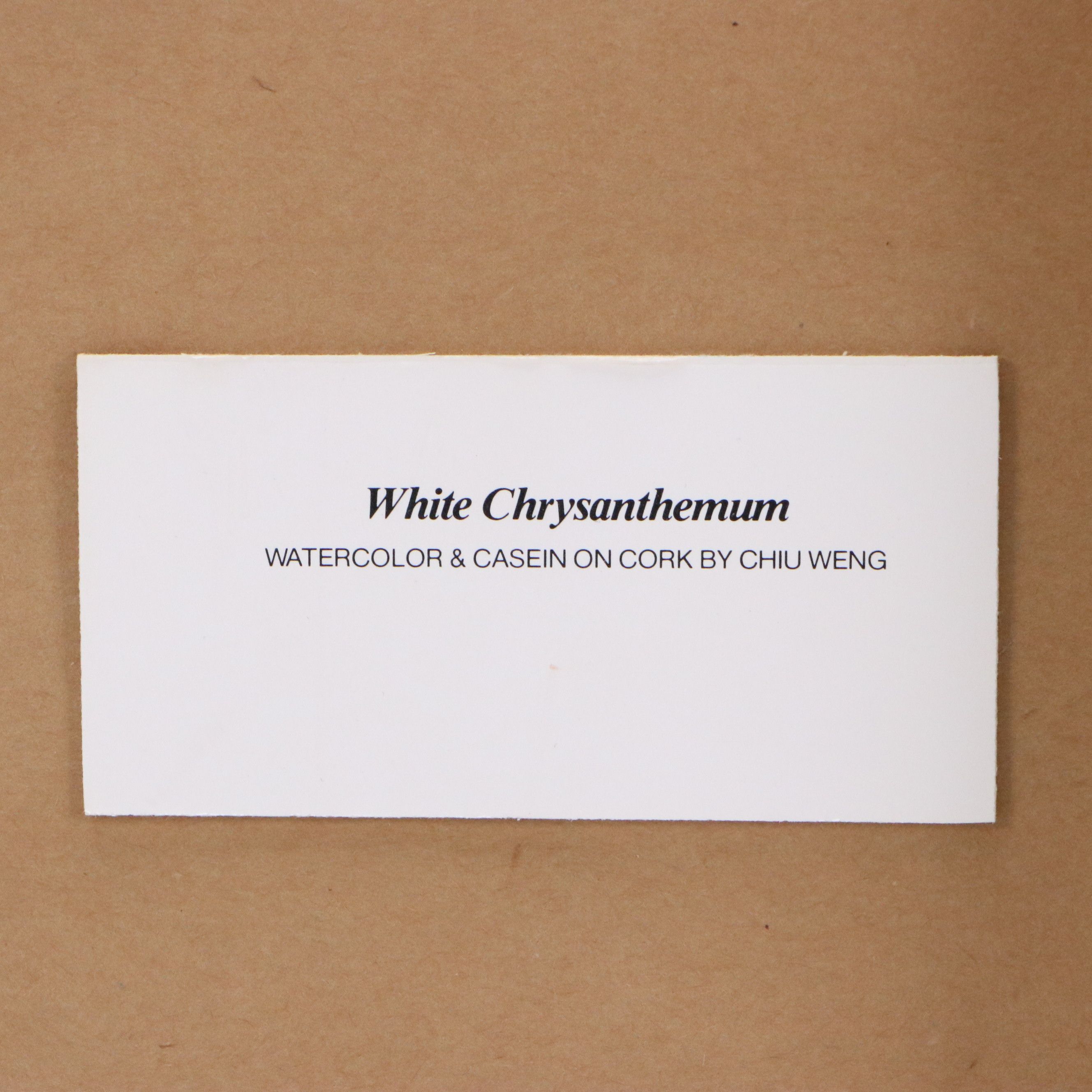 Offset Lithographs After Chiu Weng "Orange Chrysanthemum" and Other