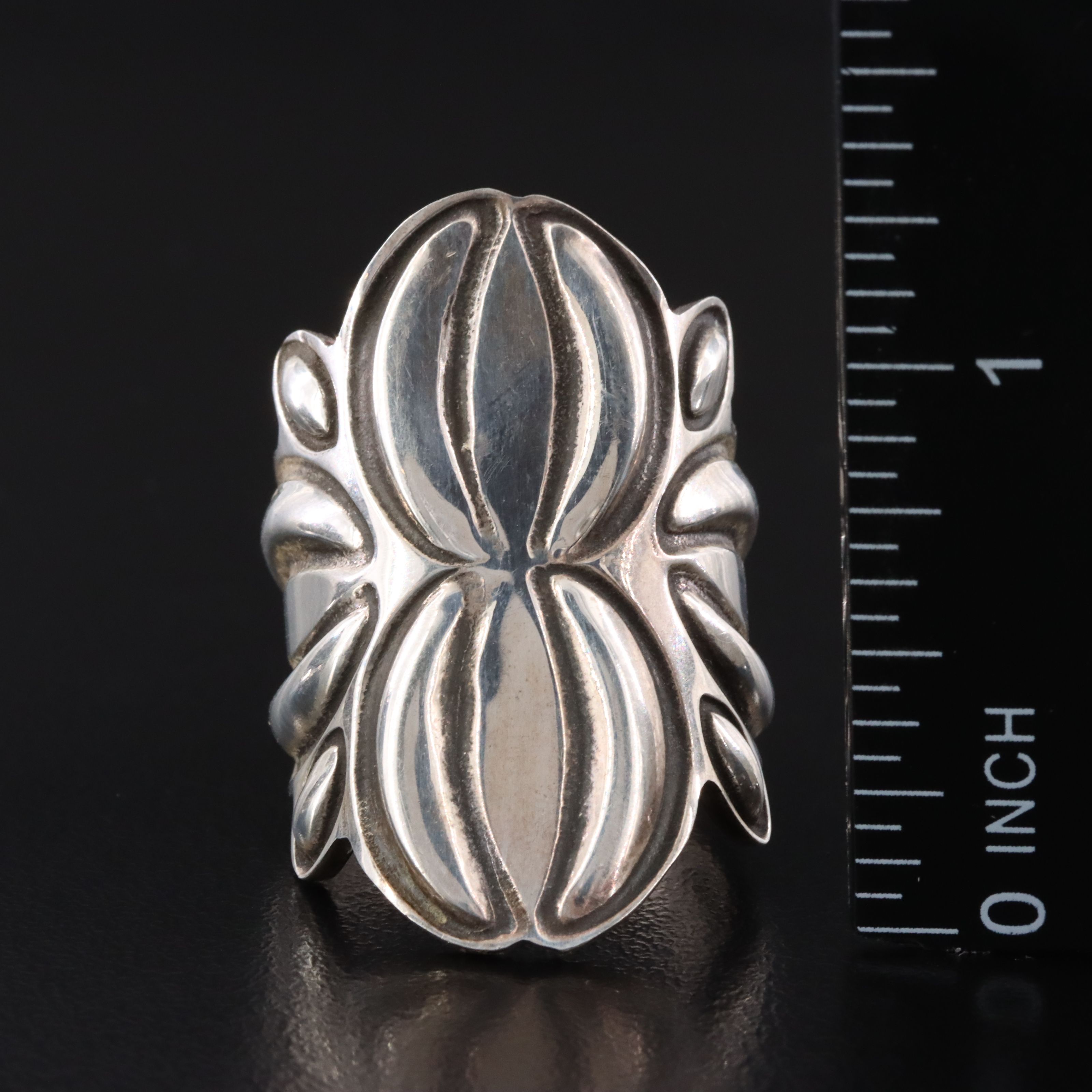 Alex Sanchez Navajo Diné/Zuni Sterling Rings