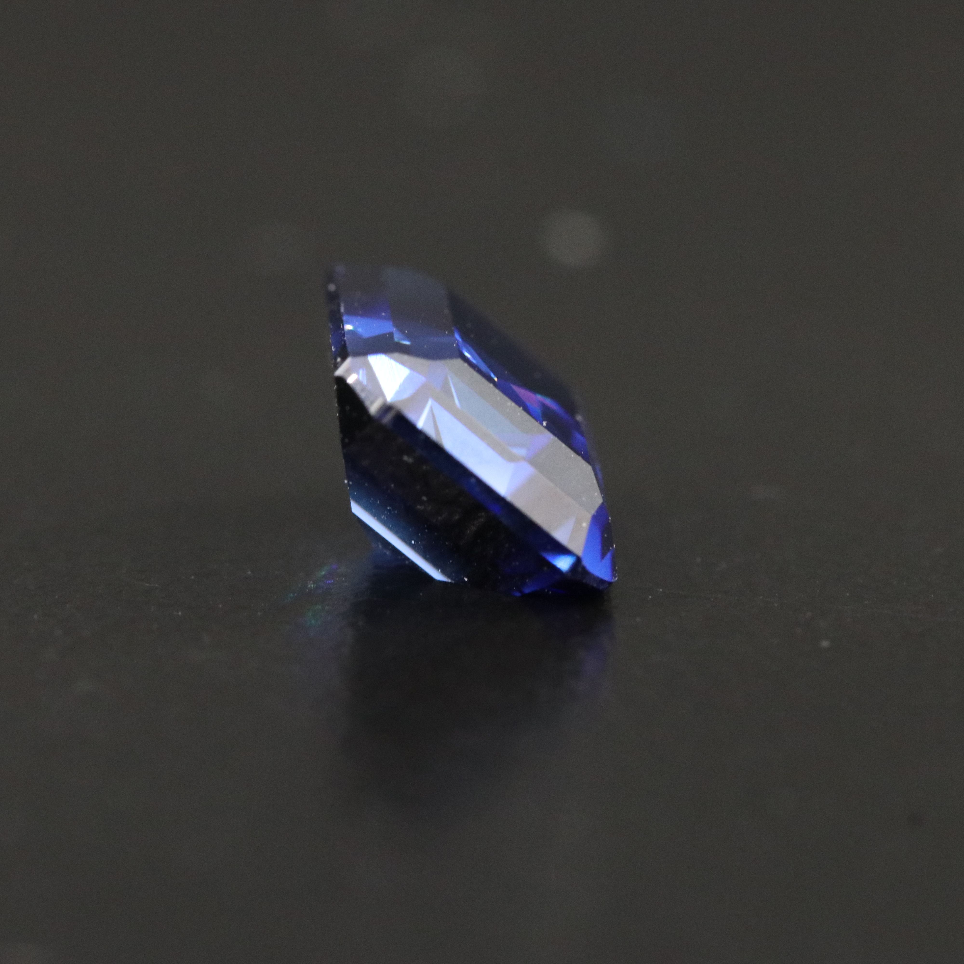 Loose 4.34 CT Lab Grown Sapphire