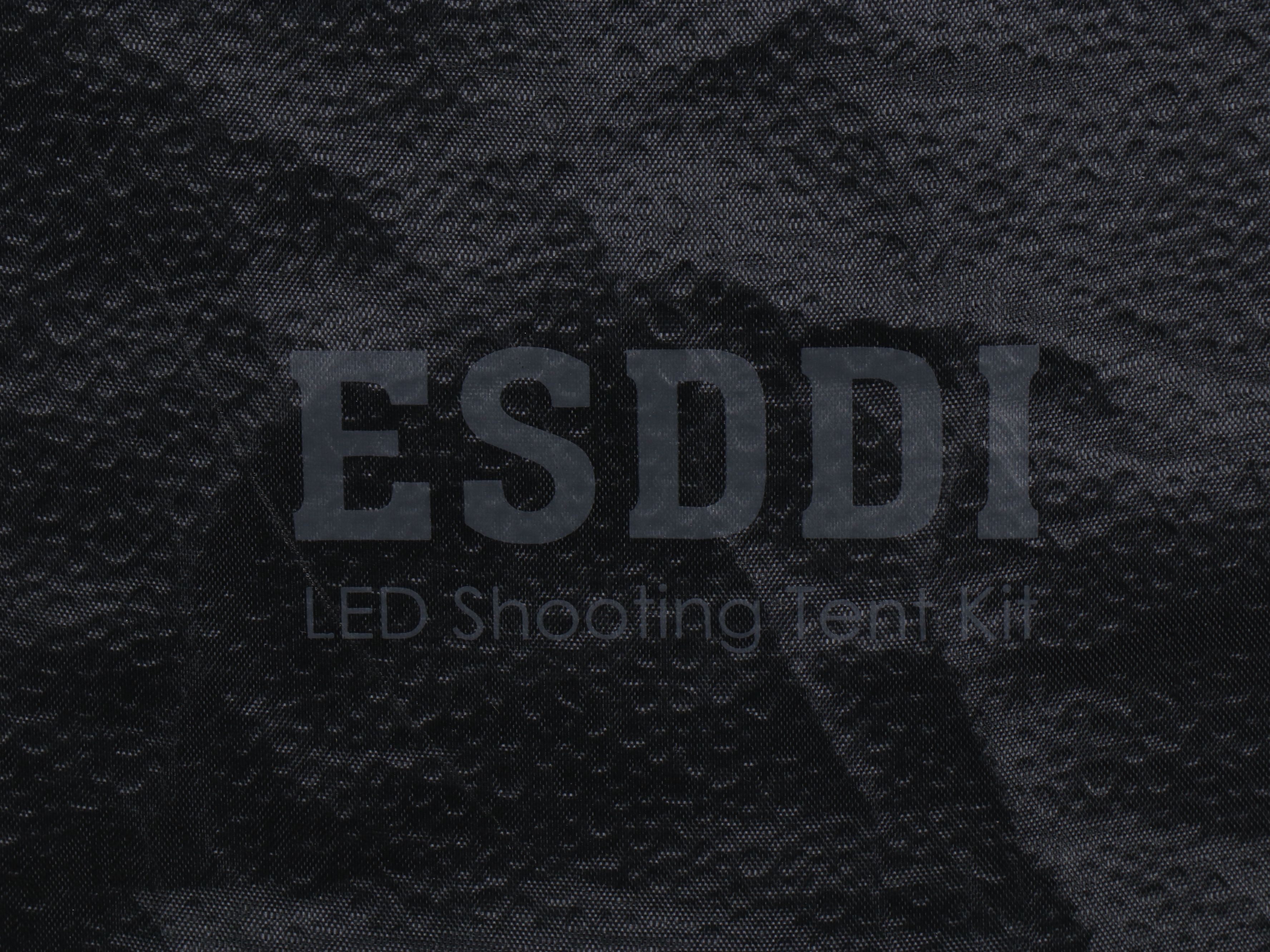 Pair of Impact SP-UM Photo Lights with Photo Tent and Backdrop Roll