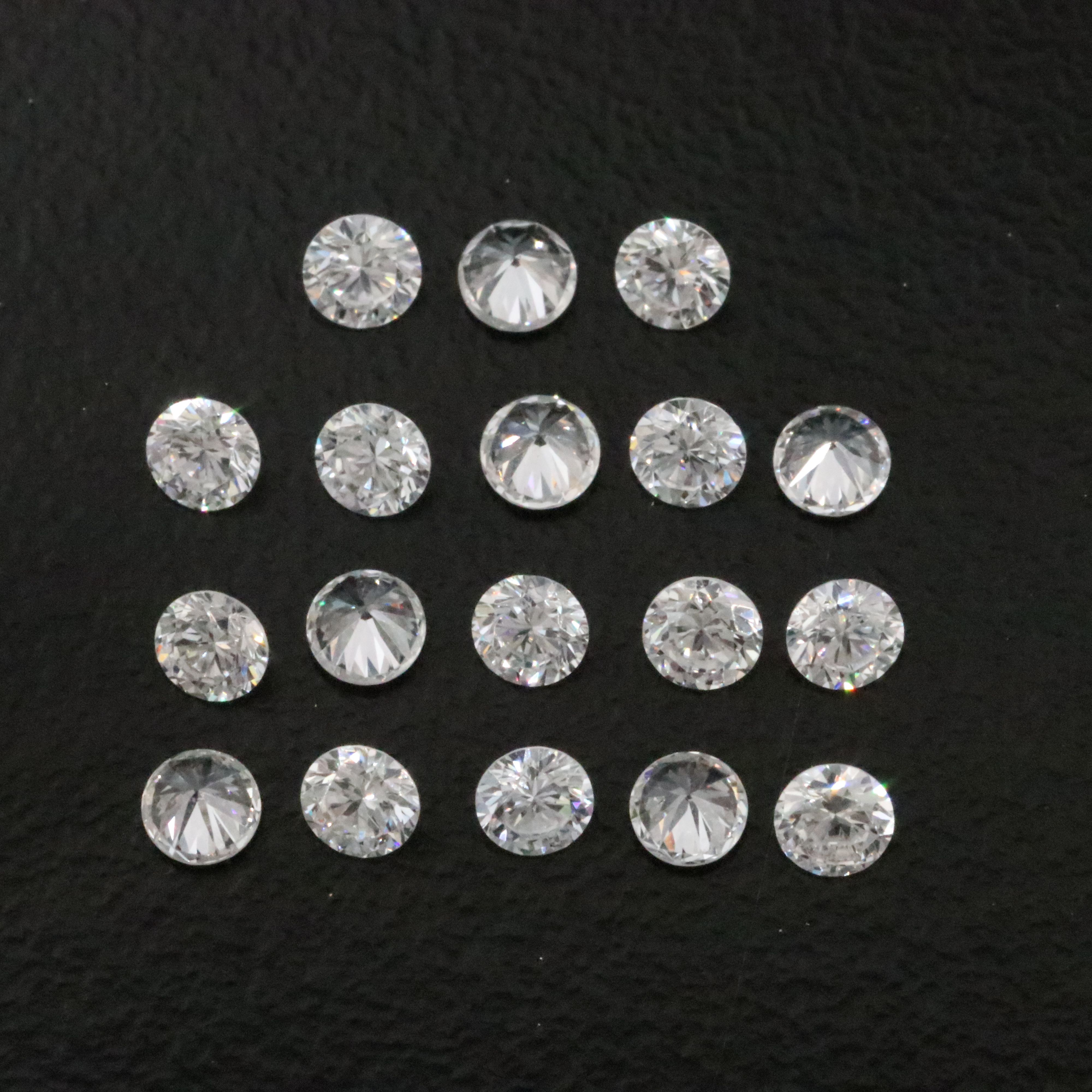 Loose 1.32 CTW Lab Grown Diamond Lot