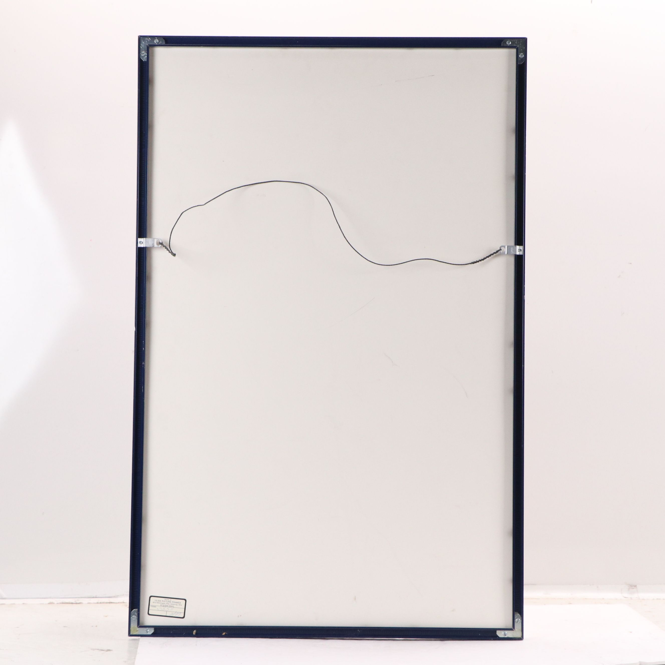 Offset Lithograph Political Poster For "Inauguration 1997"