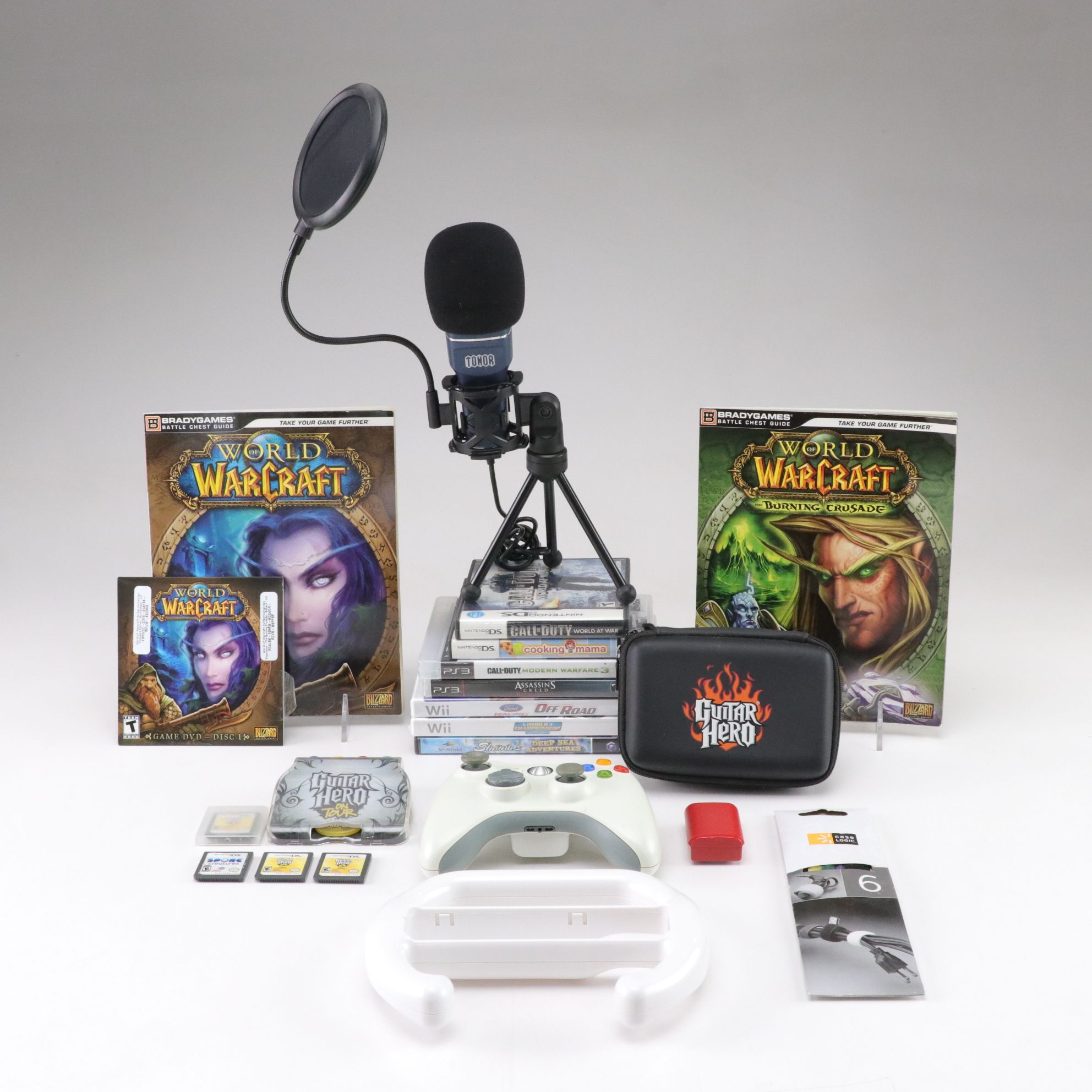 World of Warcraft Strategy Guides with Other Games and Accessories