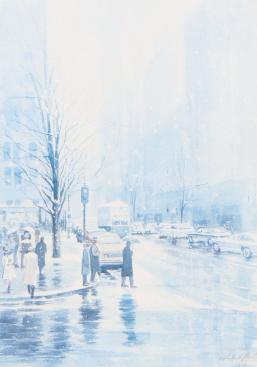 H. Richard Black and Other Artists Offset Lithographs, Late 20th Century