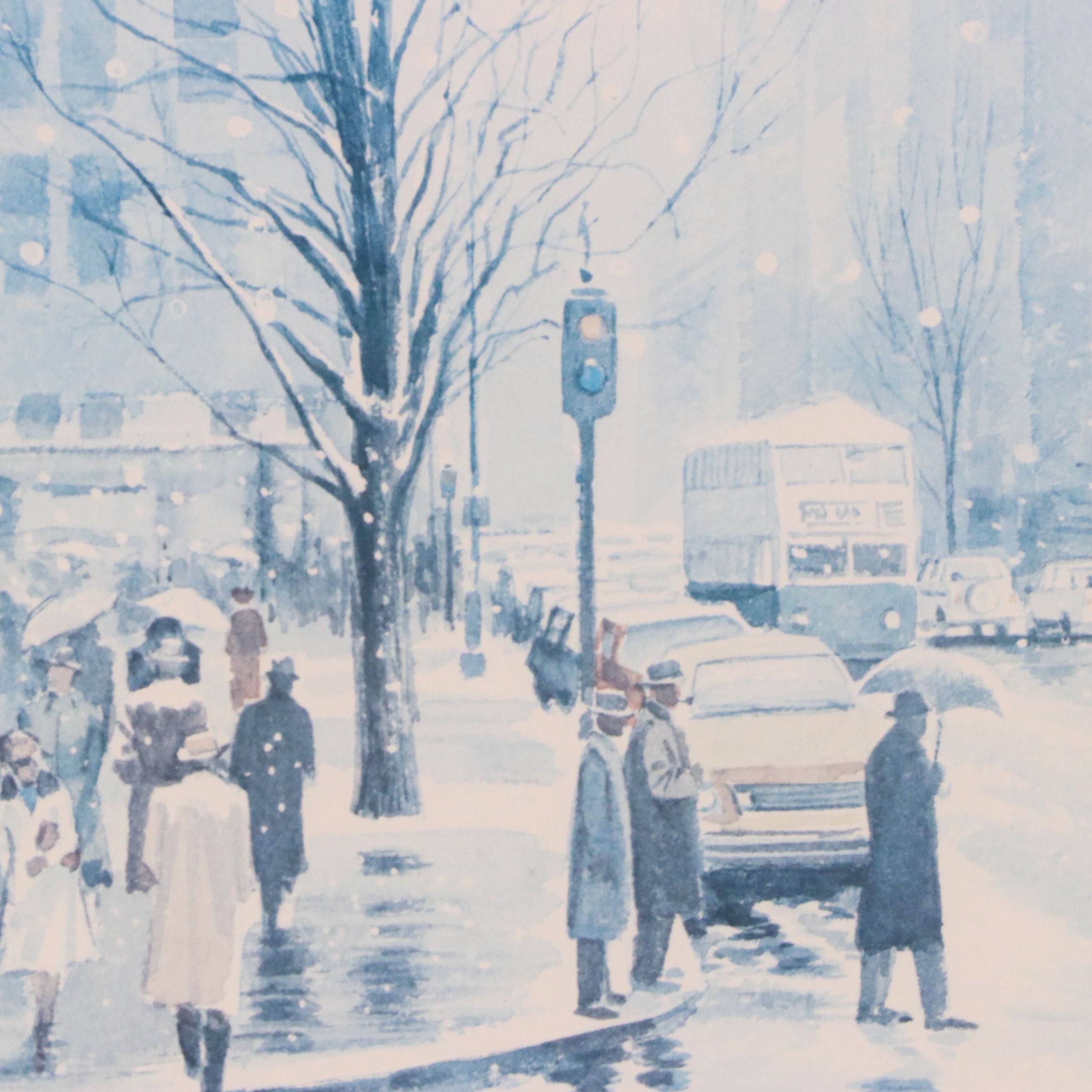 H. Richard Black and Other Artists Offset Lithographs, Late 20th Century