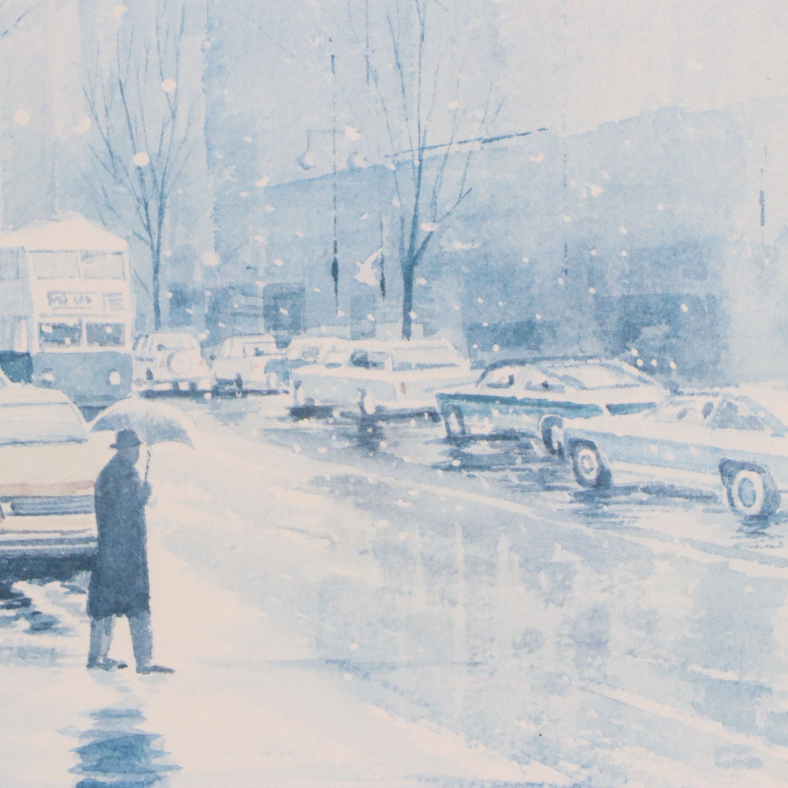 H. Richard Black and Other Artists Offset Lithographs, Late 20th Century