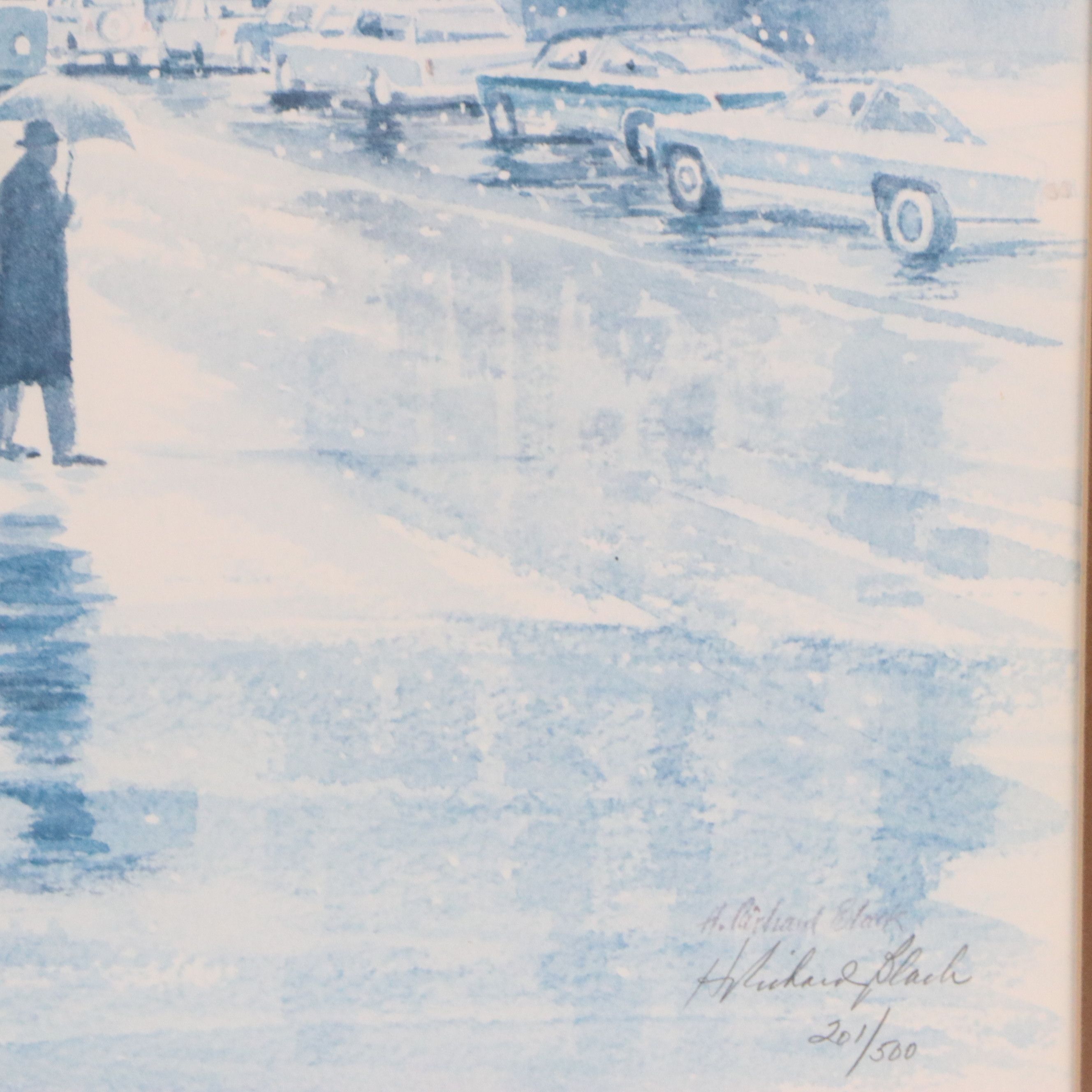 H. Richard Black and Other Artists Offset Lithographs, Late 20th Century